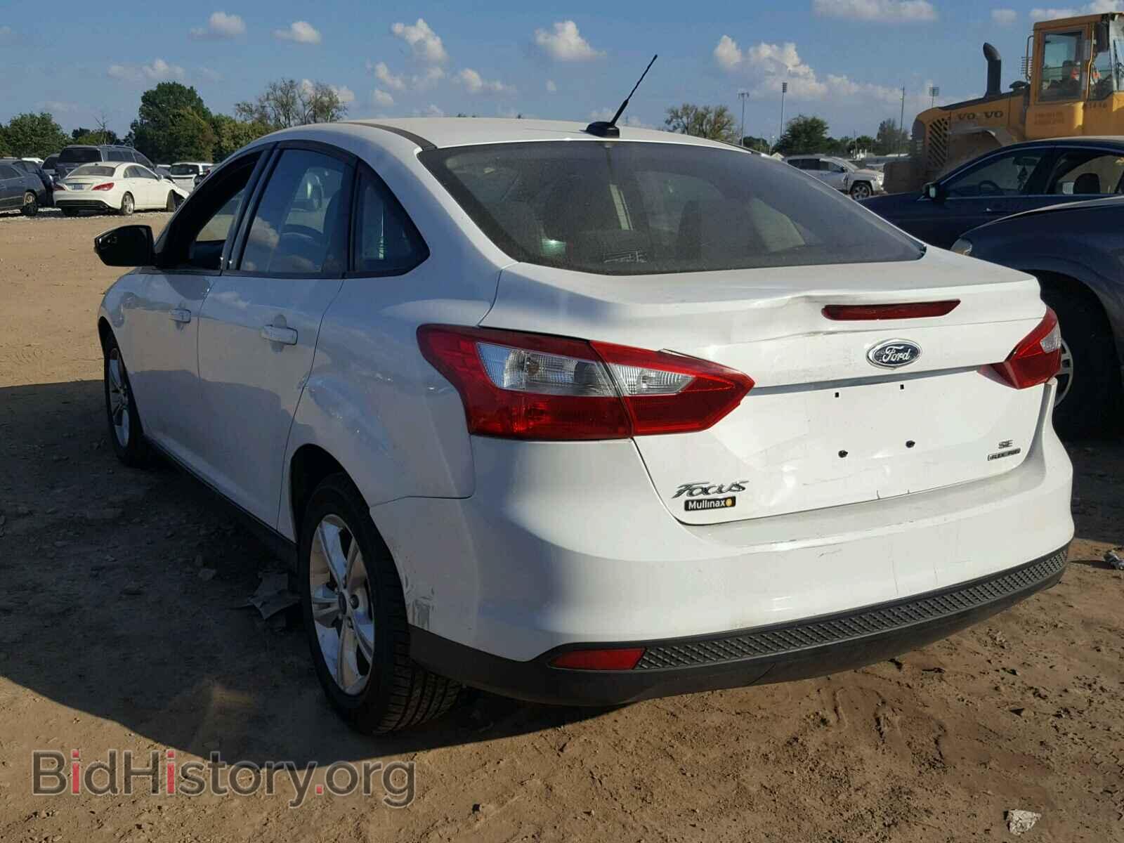 2013 FORD FOCUS - VIN: 1FADP3F2XDL156841 - Фото 3