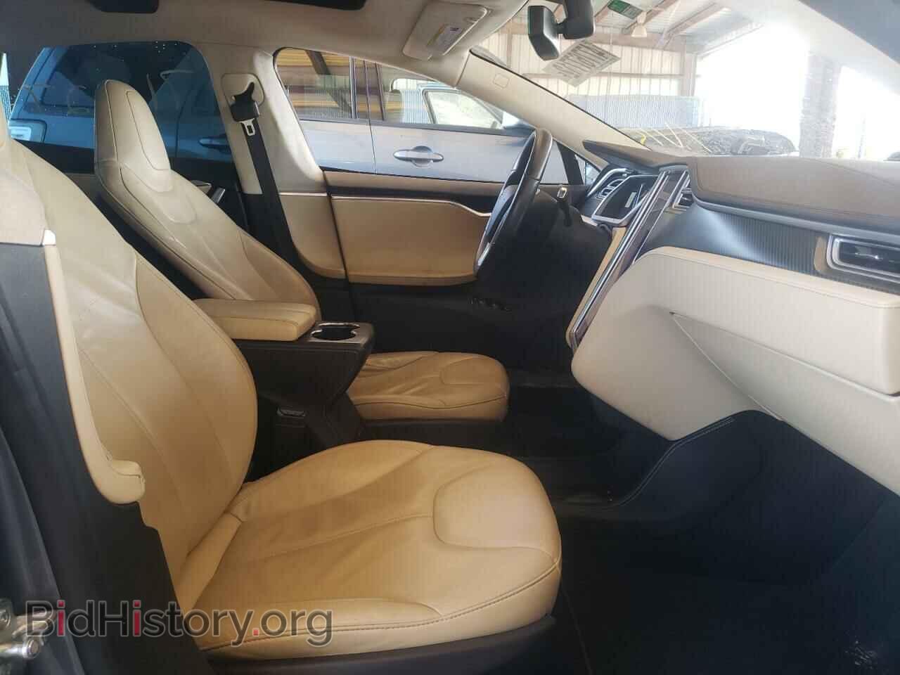 2013 TESLA MODEL S - VIN: 5YJSA1DP7DFP25332 - Фото 5