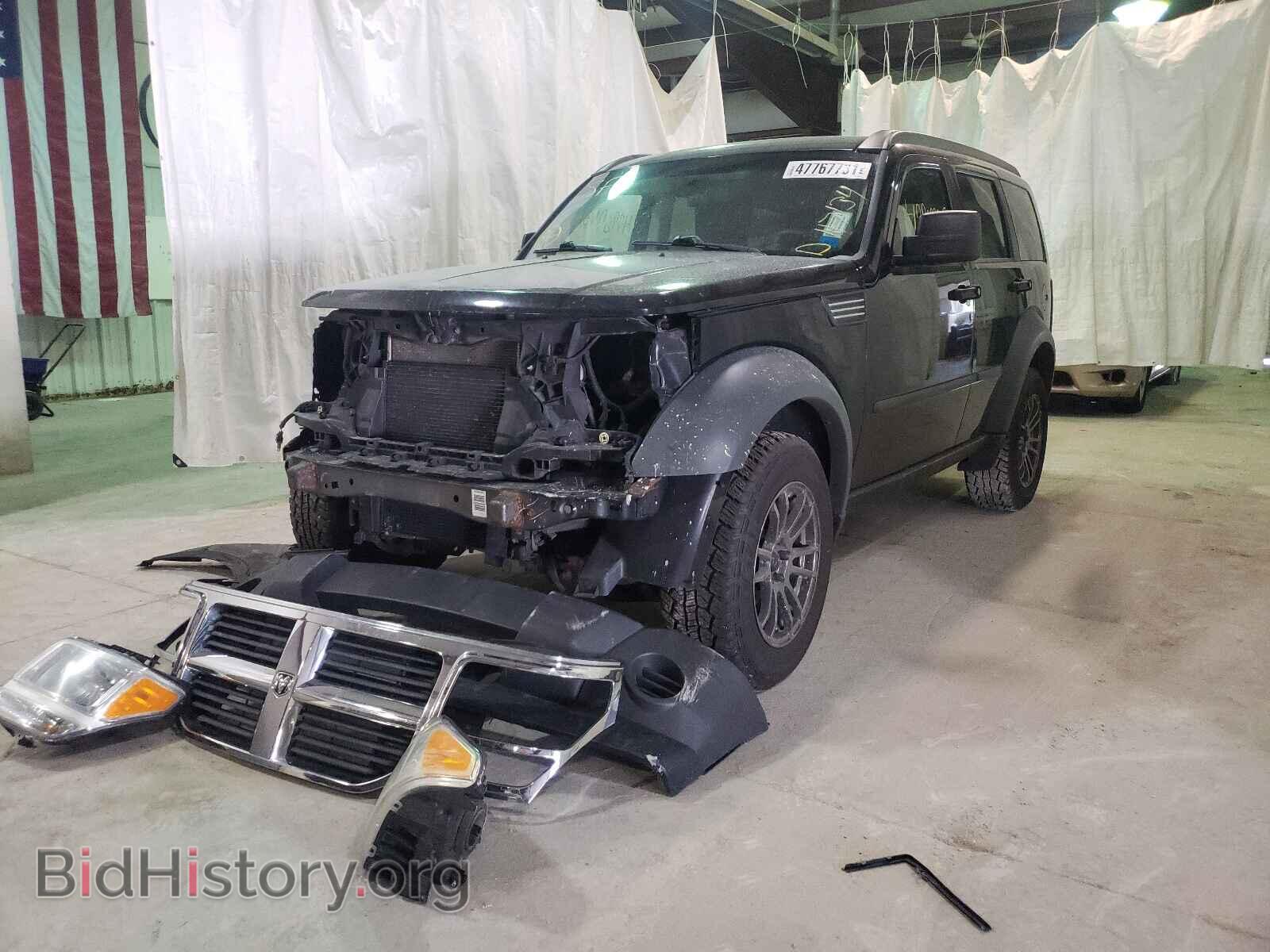 2007 DODGE NITRO - VIN: 1D8GU28K67W607002 - Фото 2