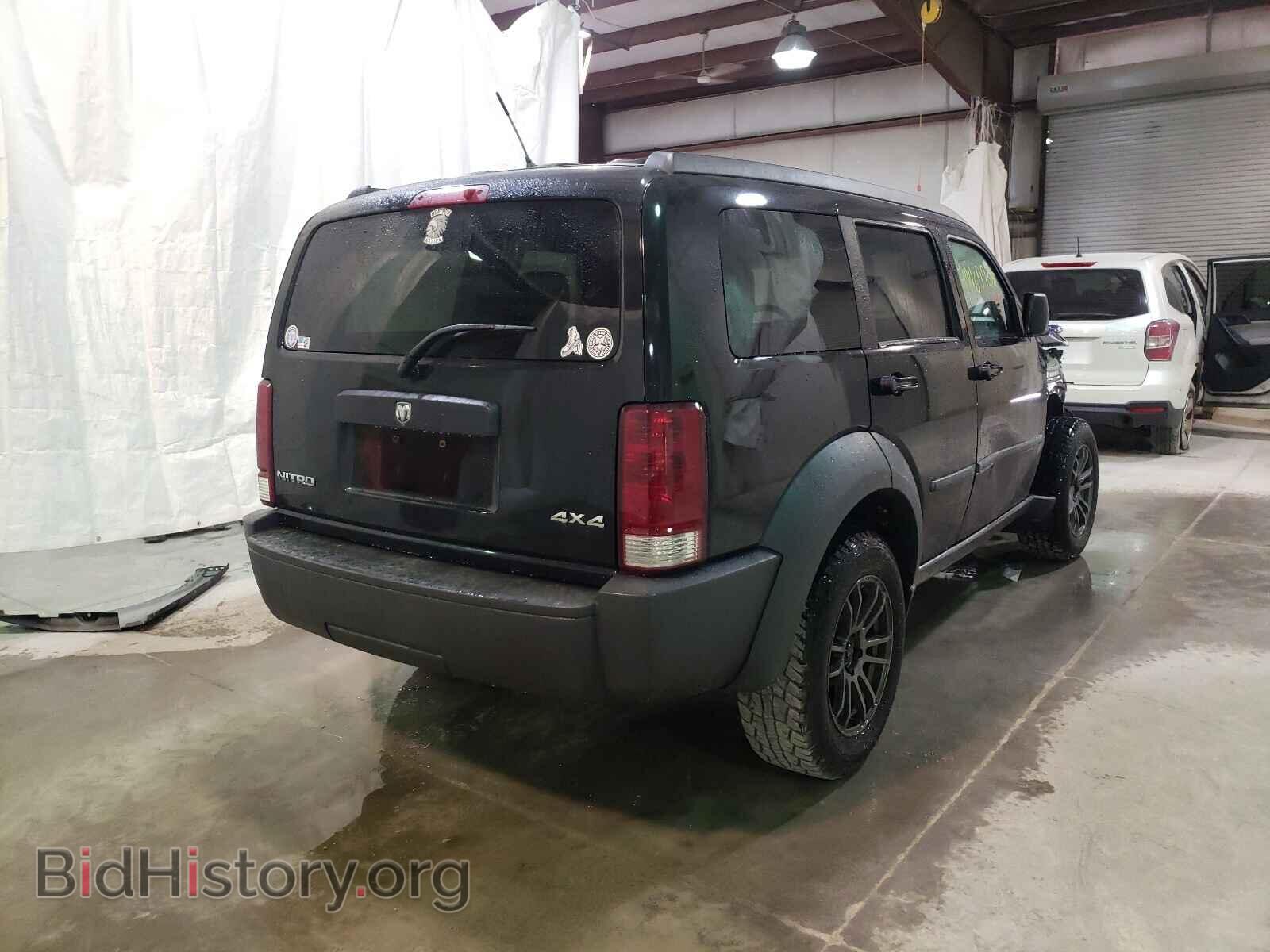 2007 DODGE NITRO - VIN: 1D8GU28K67W607002 - Фото 4