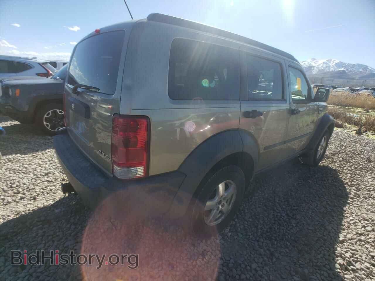 2007 DODGE NITRO - VIN: 1D8GU28K97W554487 - Photo 3