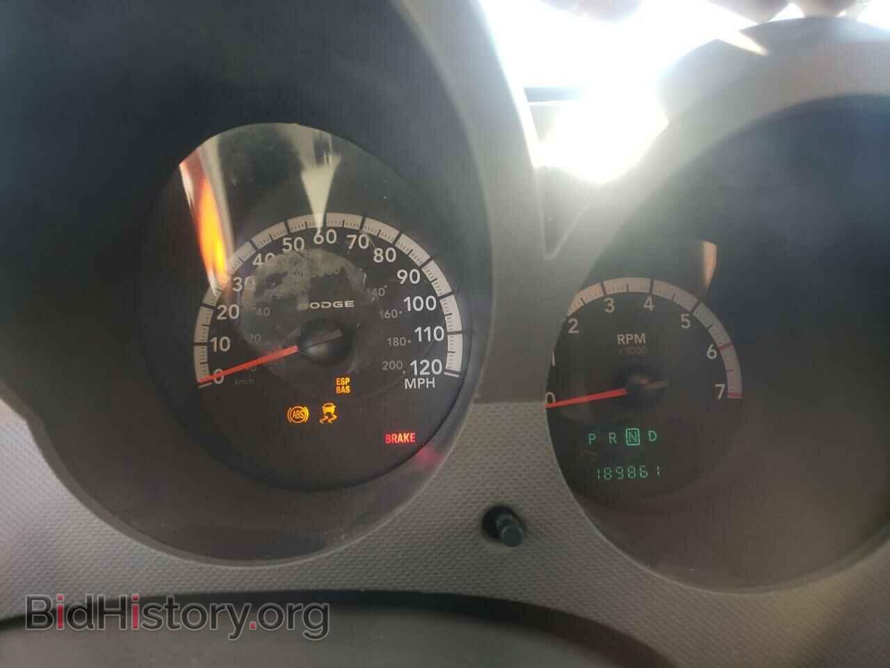 2007 DODGE NITRO - VIN: 1D8GU28K97W554487 - Photo 9