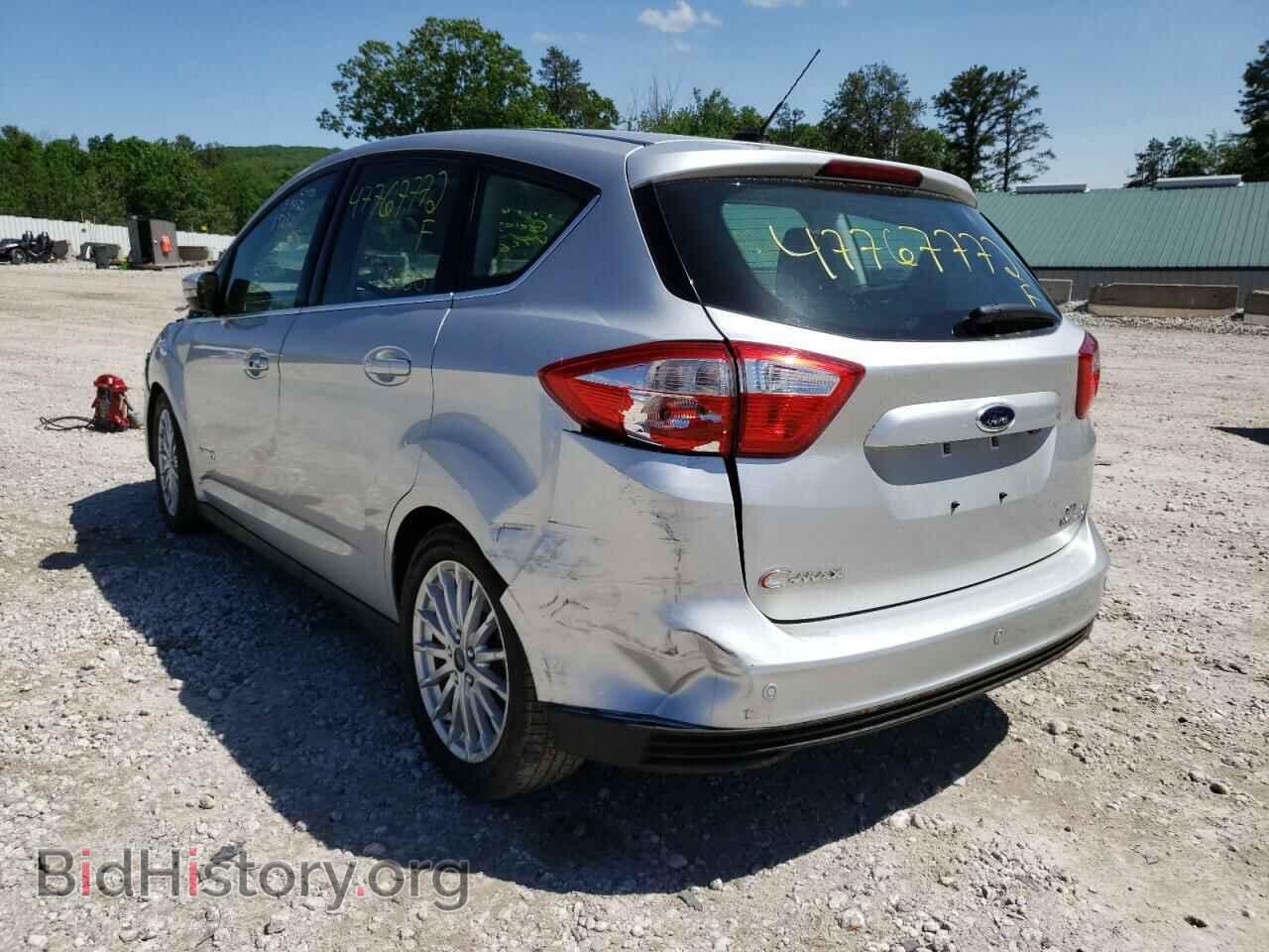 2016 FORD CMAX - VIN: 1FADP5BU4GL119968 - Фото 3