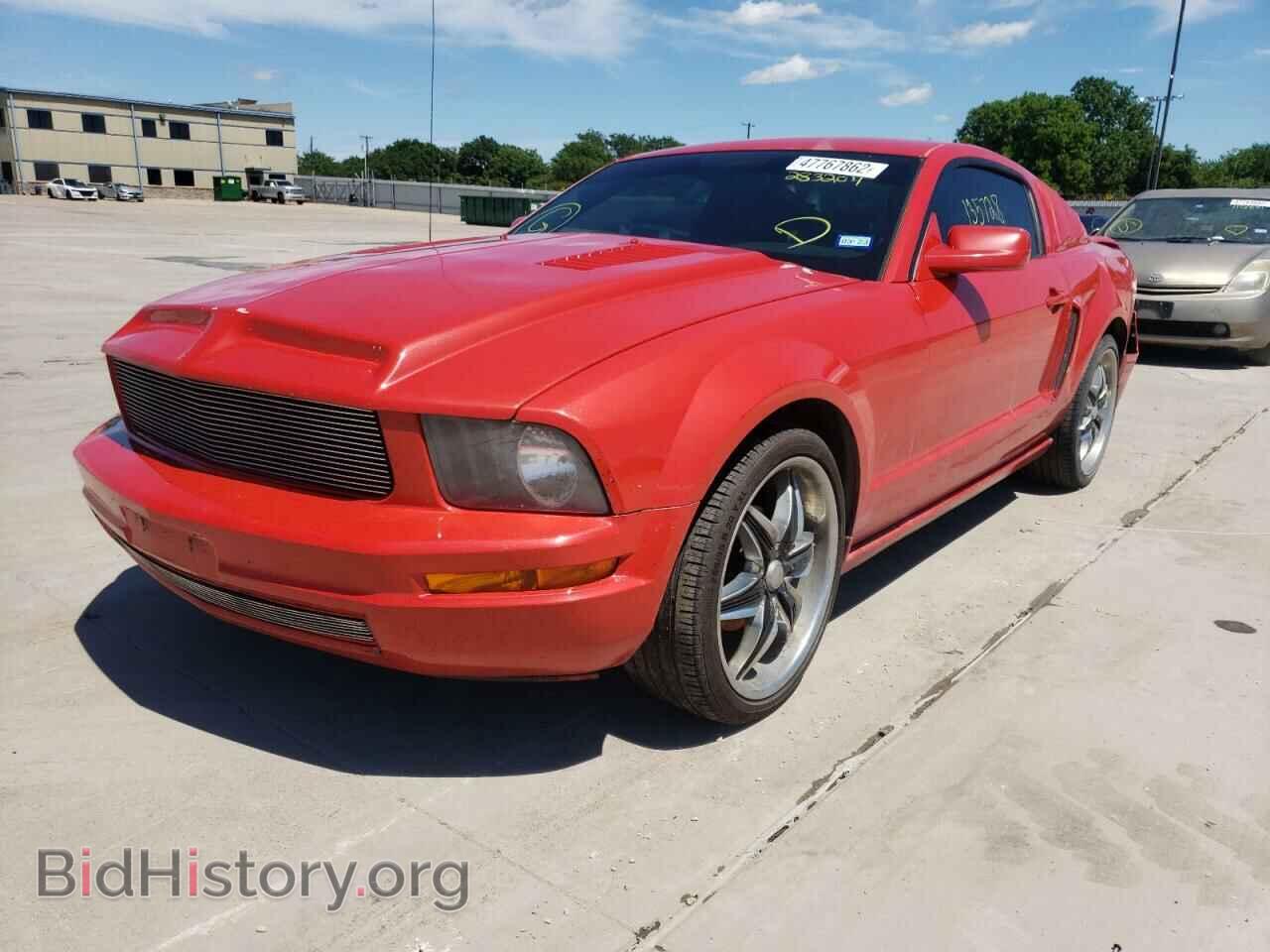 2007 FORD MUSTANG - VIN: 1ZVHT80N575283204 - Фото 2
