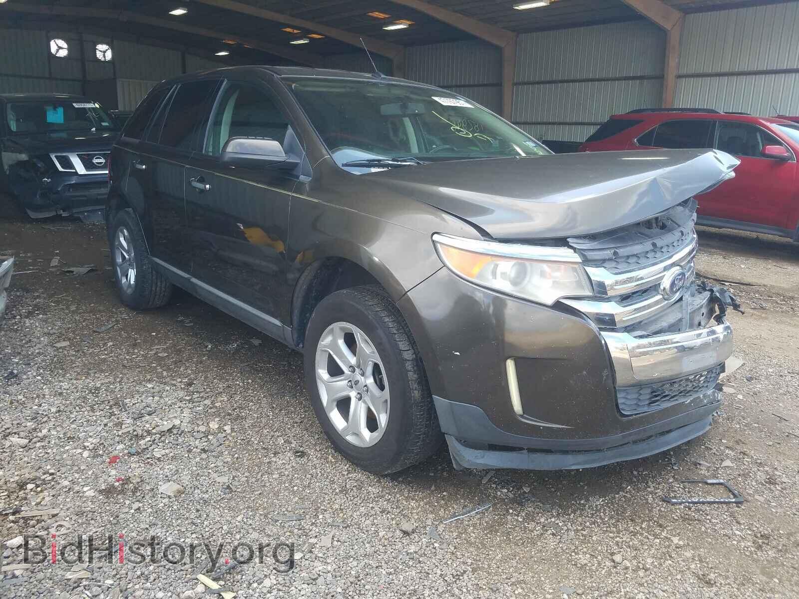 Фотография 2FMDK3JC6BBA88202 - FORD EDGE 2011
