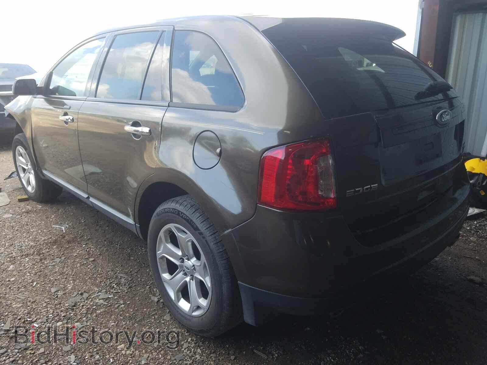 2011 FORD EDGE - VIN: 2FMDK3JC6BBA88202 - Photo 3