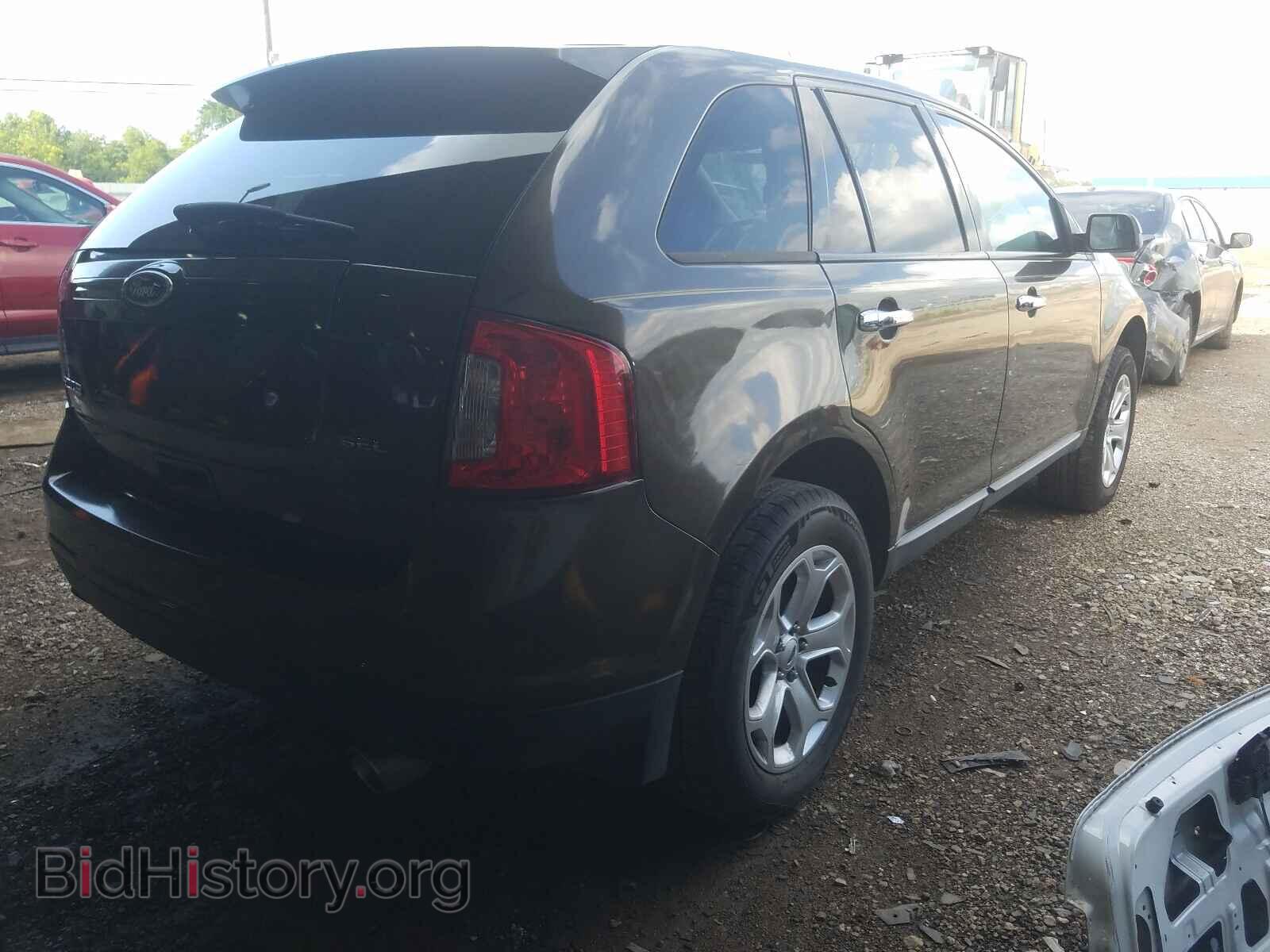 2011 FORD EDGE - VIN: 2FMDK3JC6BBA88202 - Photo 4