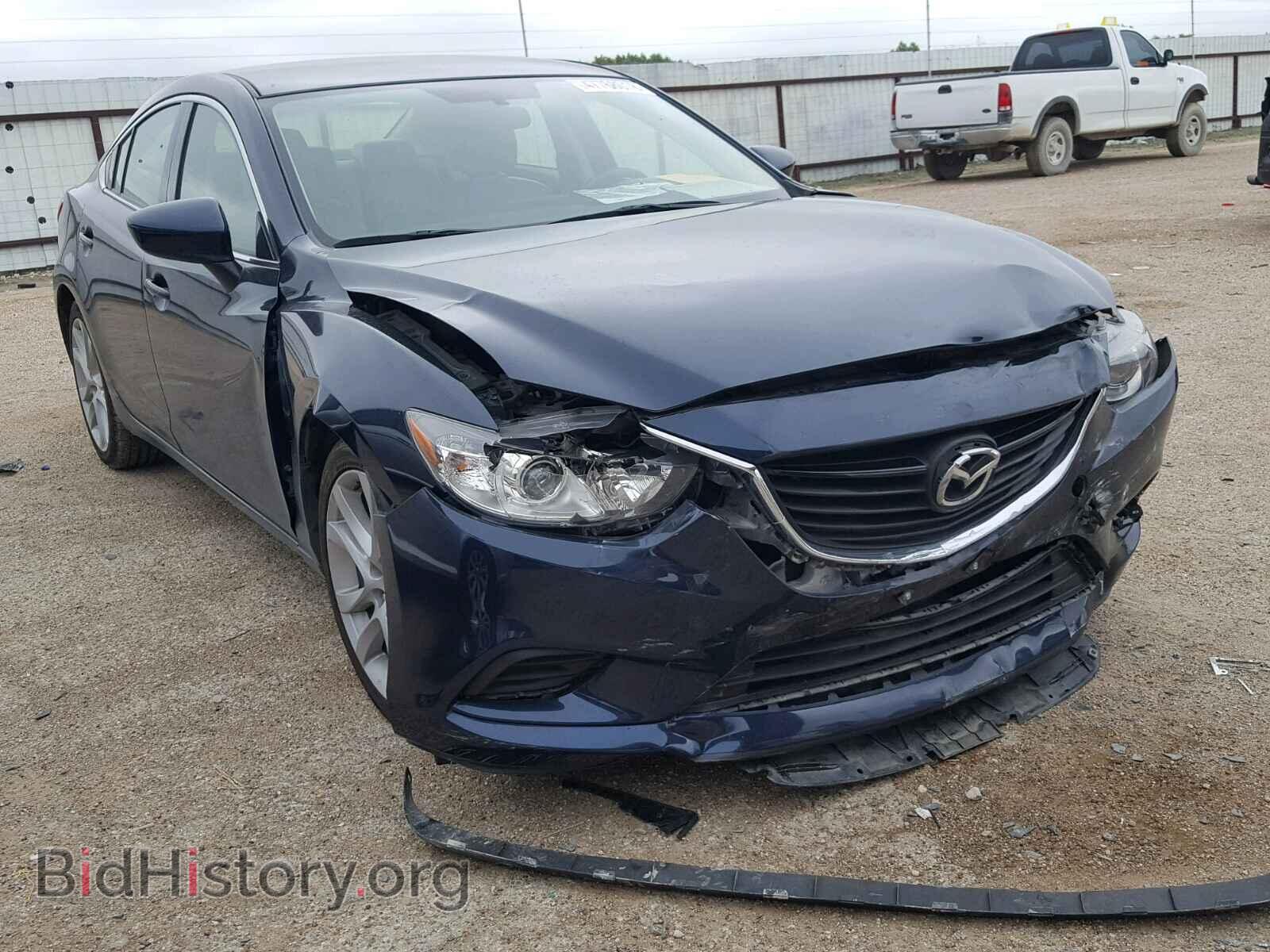 Фотография JM1GJ1V5XG1422111 - MAZDA 6 2016