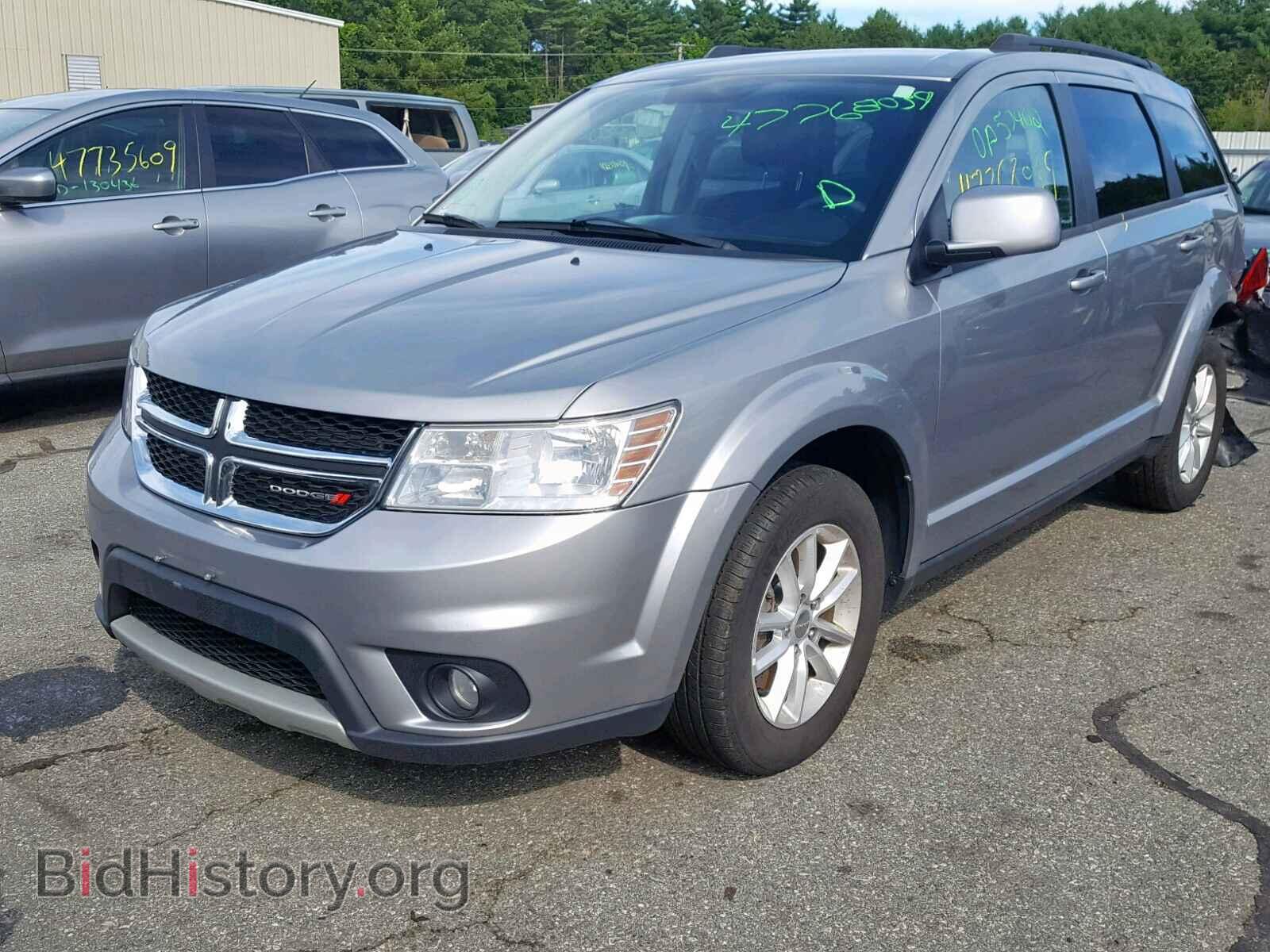 2017 DODGE JOURNEY SX - VIN: 3C4PDCBG5HT518926 - Фото 2