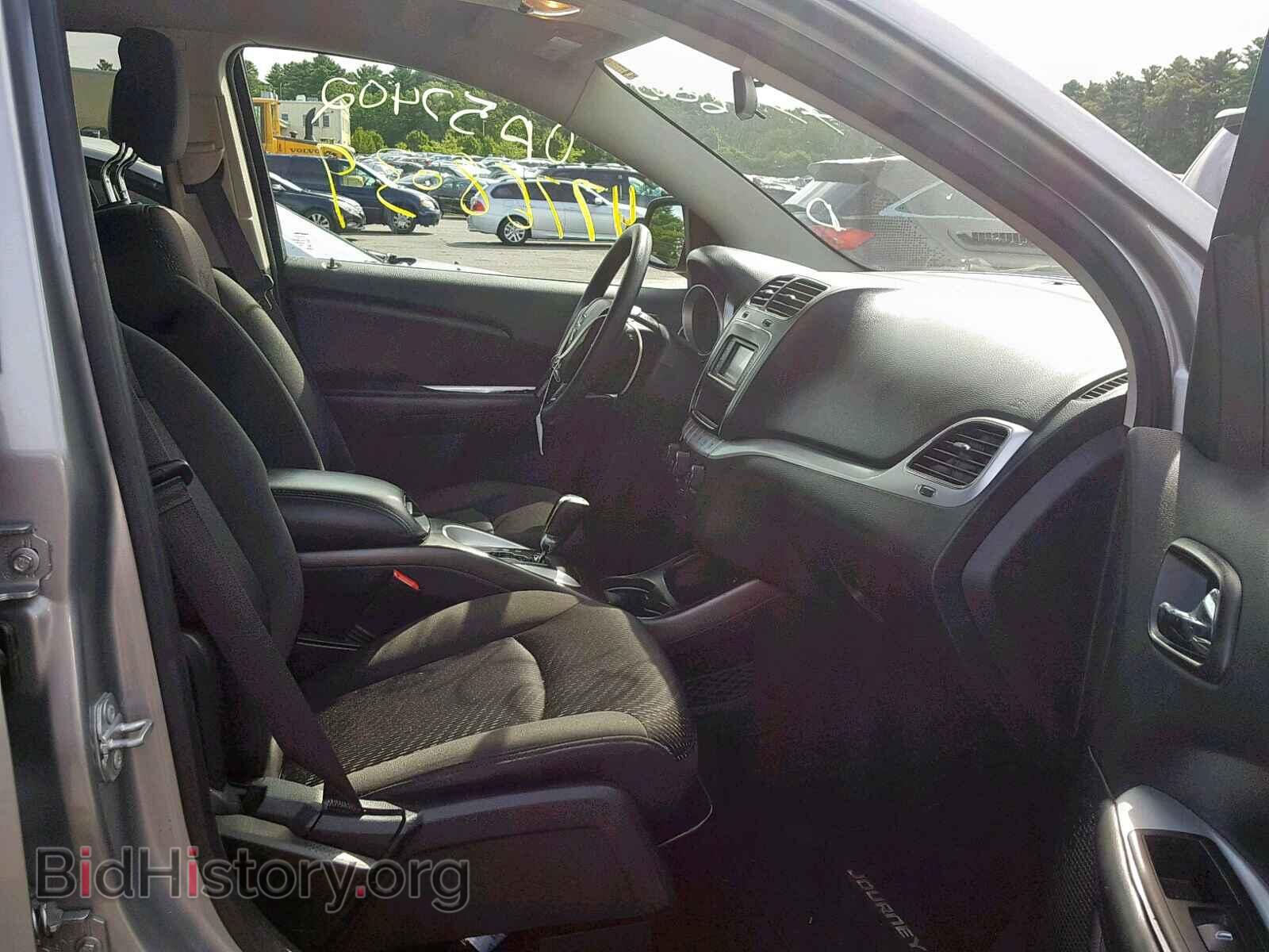 2017 DODGE JOURNEY SX - VIN: 3C4PDCBG5HT518926 - Фото 5