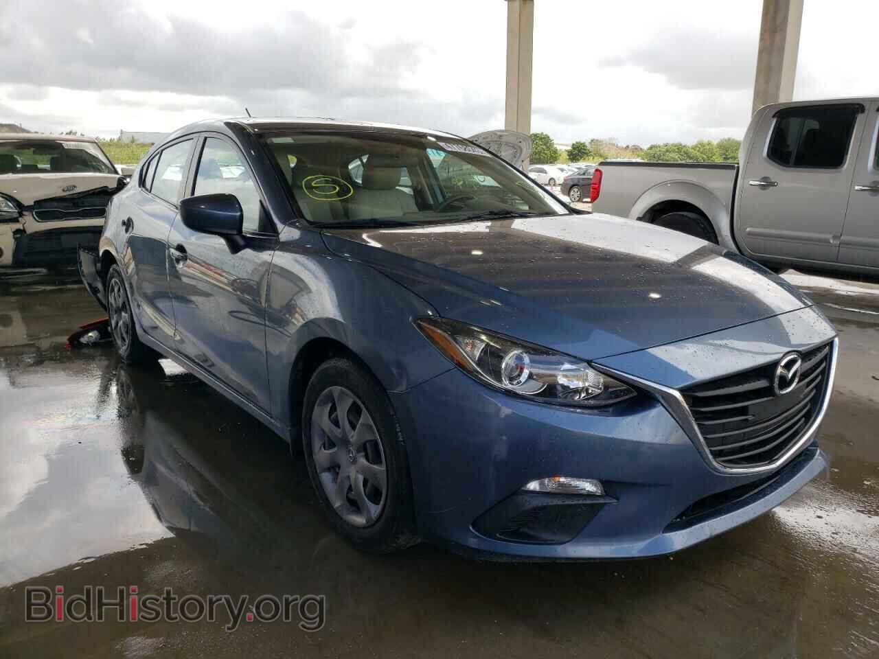 2014 MAZDA 3 - VIN: JM1BM1K72E1122678 - Фото 4