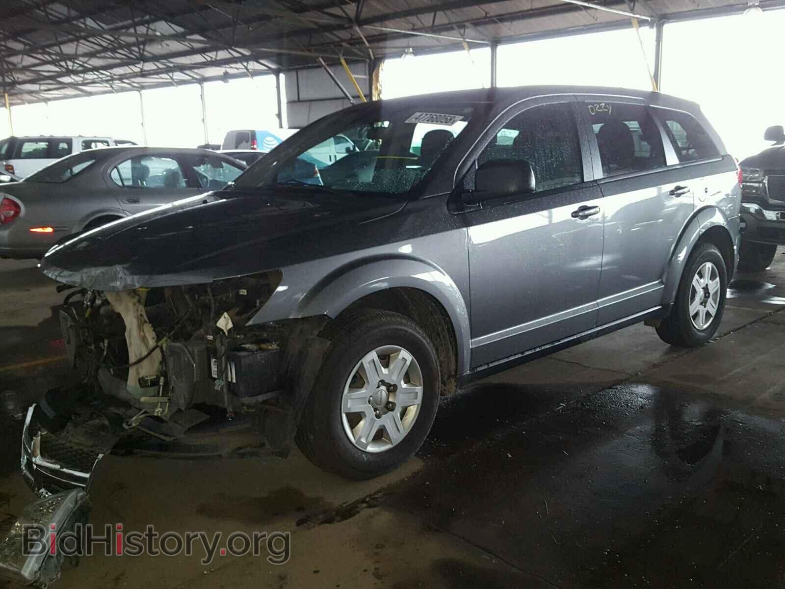 2012 DODGE JOURNEY SE - VIN: 3C4PDCAB8CT362895 - Фото 2