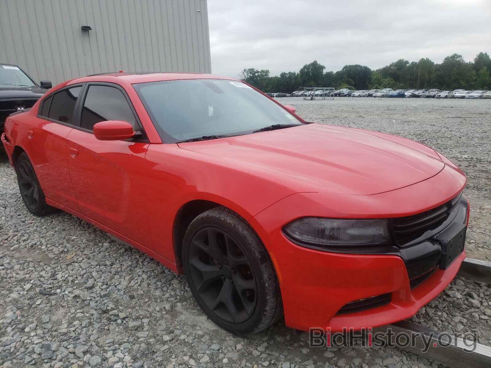Photo 2C3CDXHG2GH292451 - DODGE CHARGER 2016