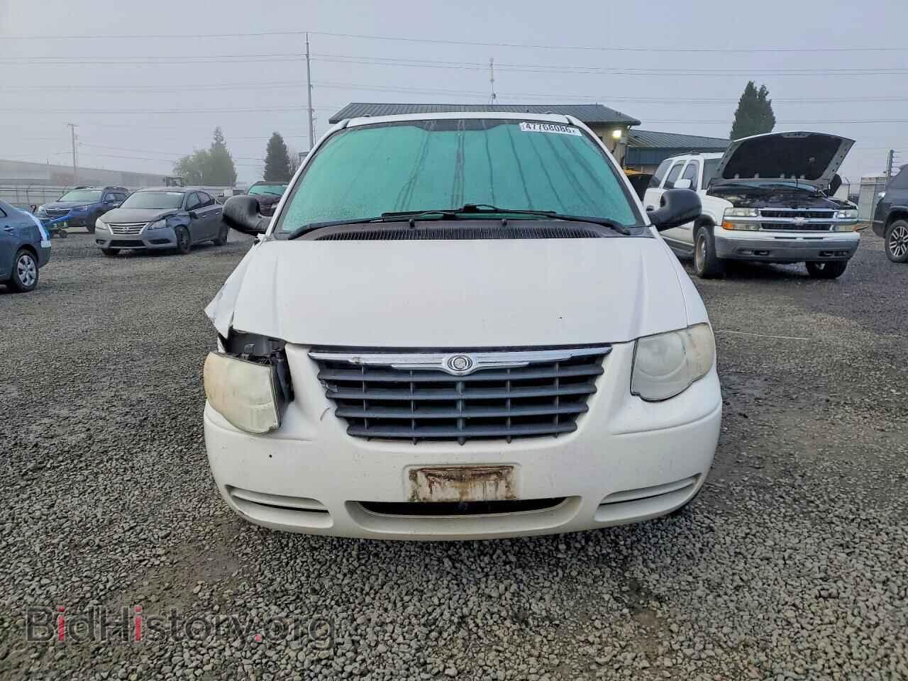 2006 CHRYSLER MINIVAN - VIN: 2A4GP54L16R923222 - Фото 5