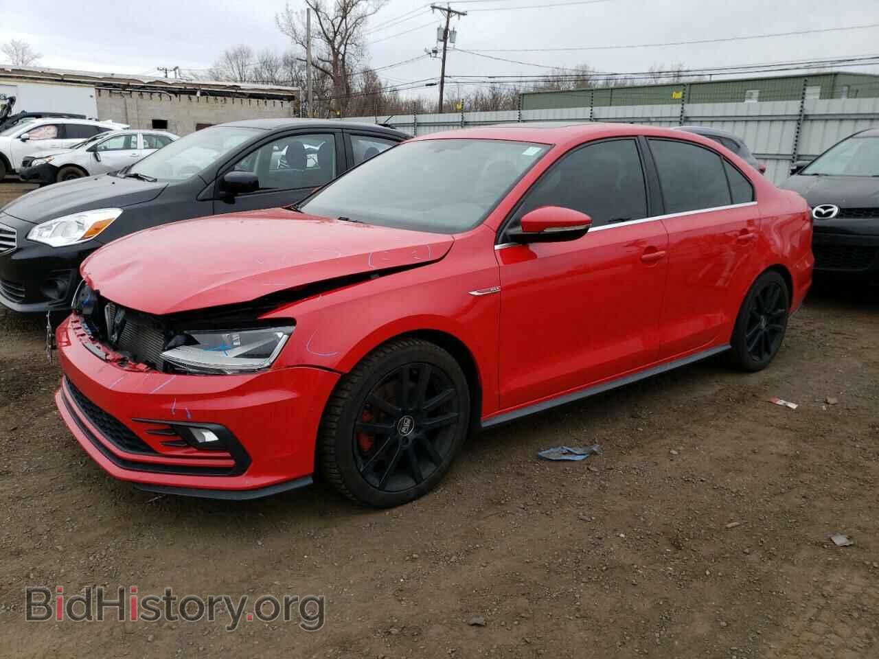 Фотография 3VW4T7AJ4HM328150 - VOLKSWAGEN JETTA 2017