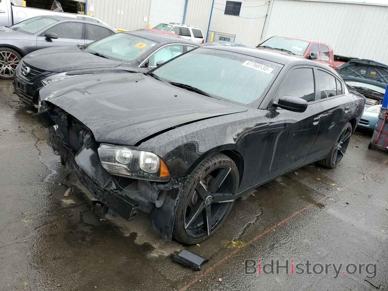 Photo 2C3CDXBG2EH324806 - DODGE CHARGER 2014