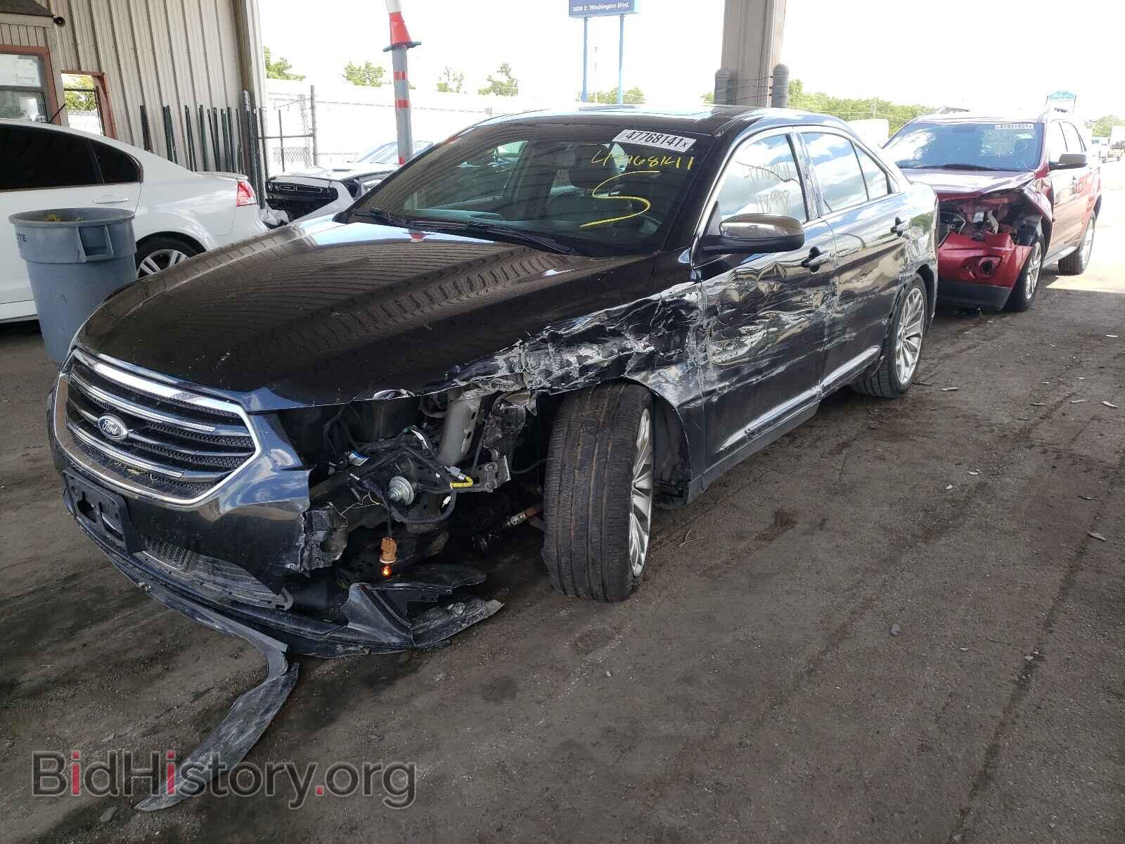 2013 FORD TAURUS - VIN: 1FAHP2F85DG225623 - Фото 2