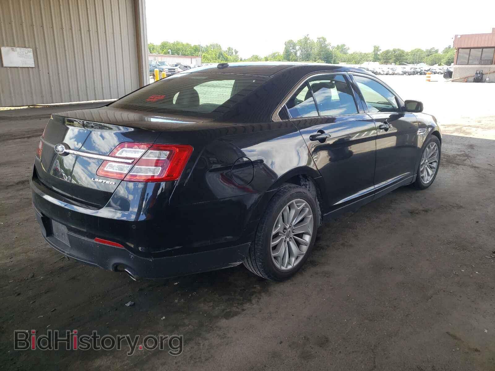 2013 FORD TAURUS - VIN: 1FAHP2F85DG225623 - Фото 4