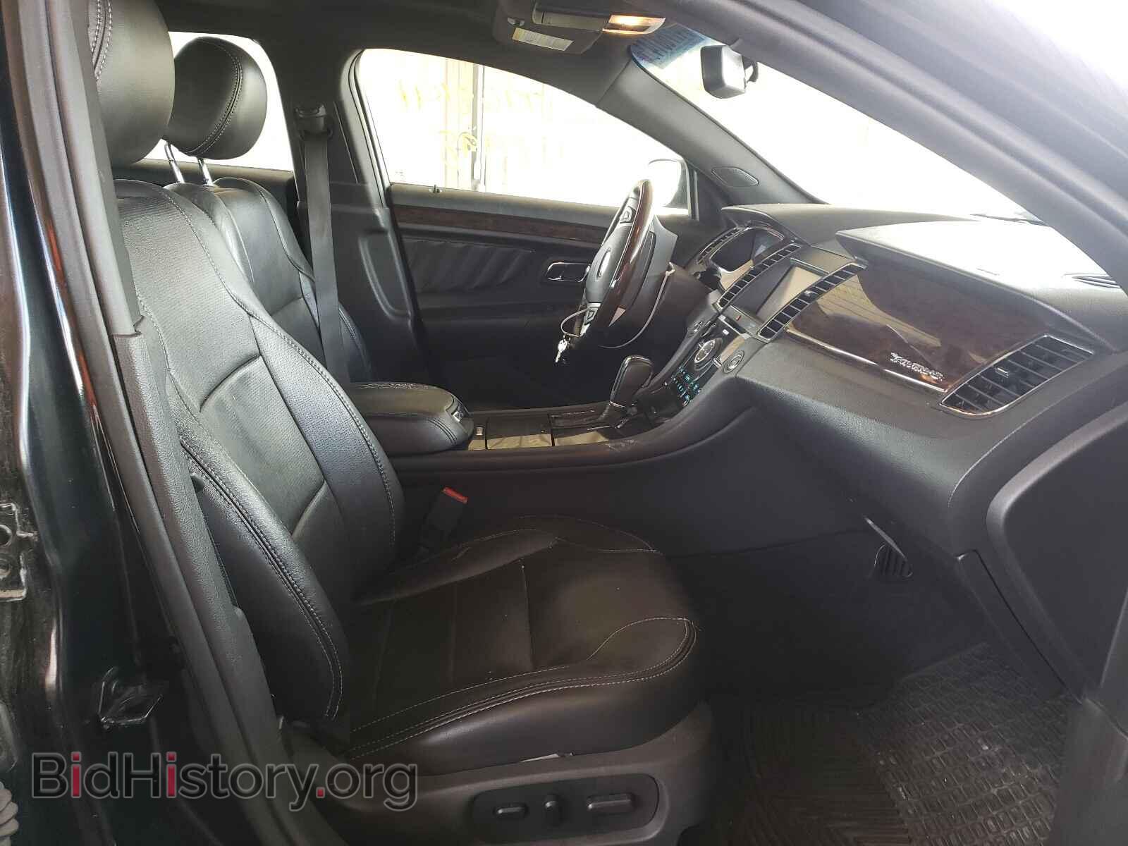 2013 FORD TAURUS - VIN: 1FAHP2F85DG225623 - Фото 5