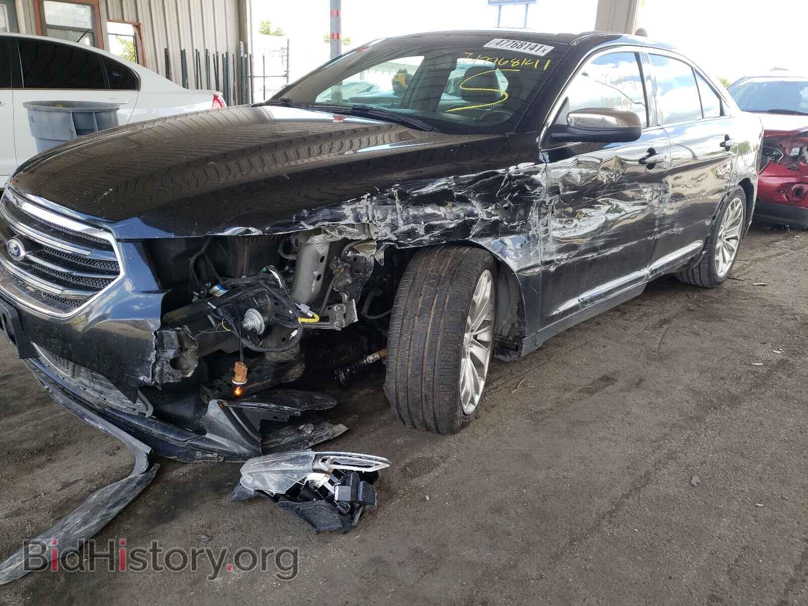 2013 FORD TAURUS - VIN: 1FAHP2F85DG225623 - Фото 9