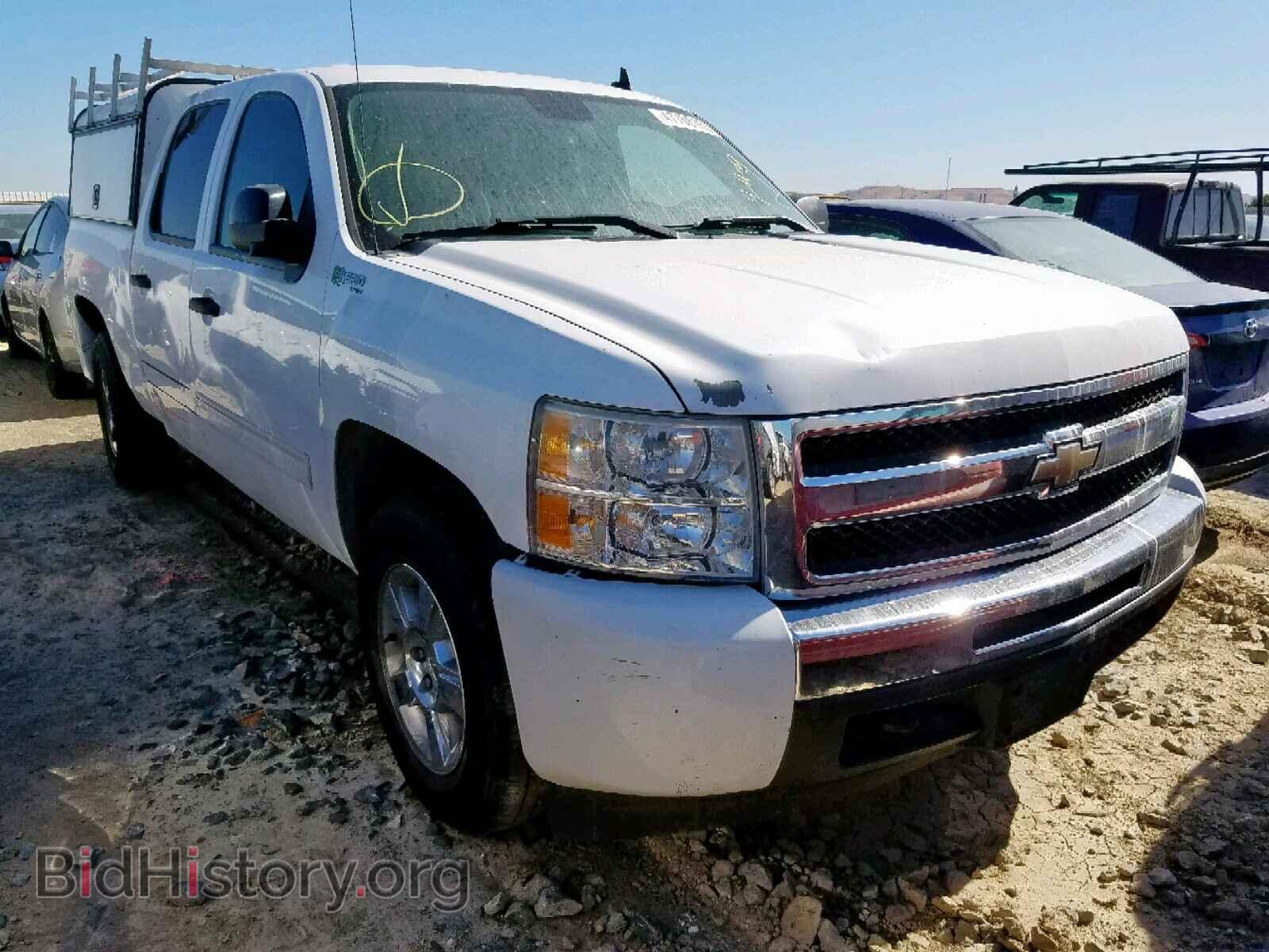 Фотография 2GCFC135491125664 - CHEVROLET SILVERADO 2009