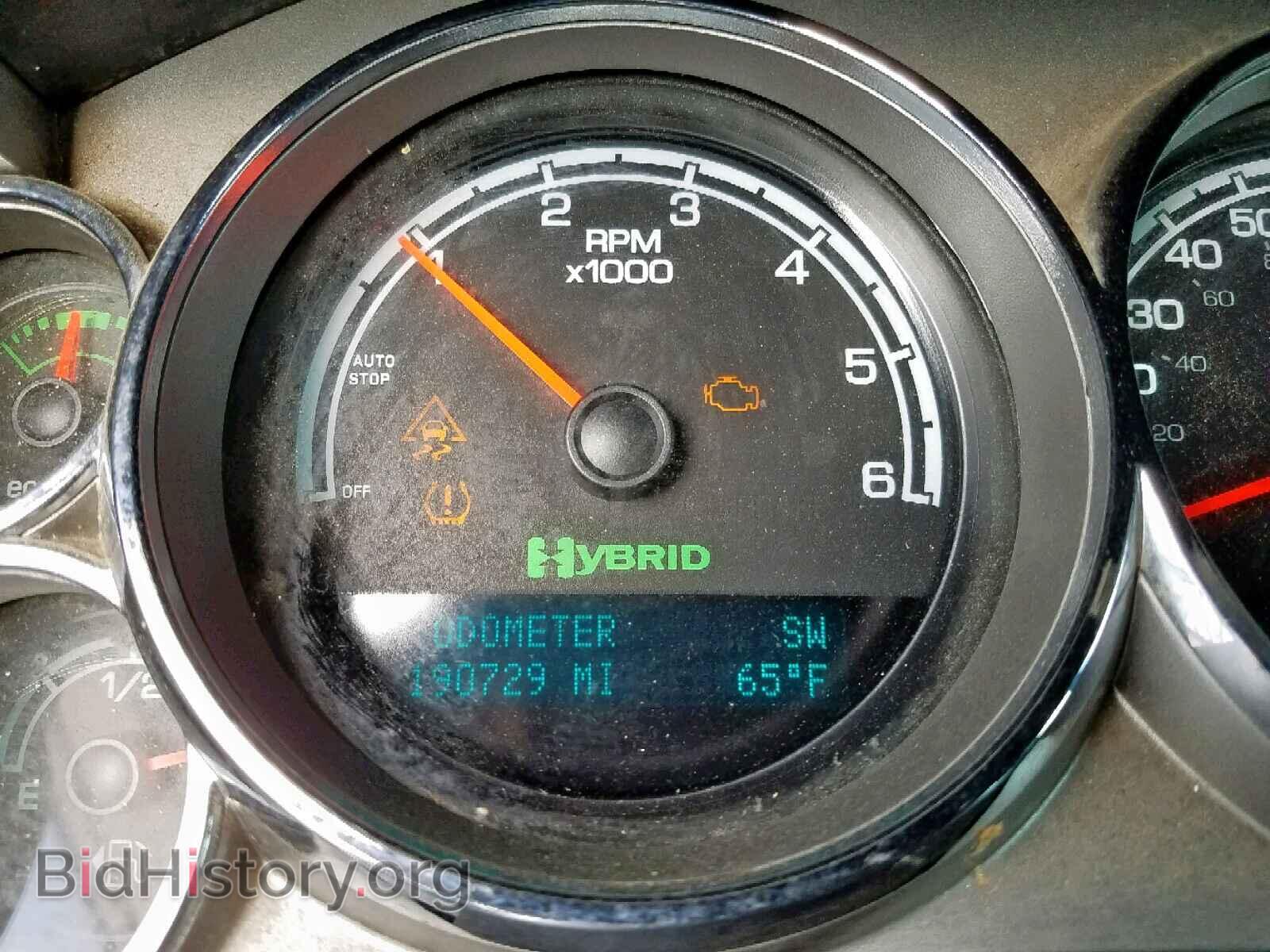 2009 CHEVROLET SILVERADO - VIN: 2GCFC135491125664 - Фото 8