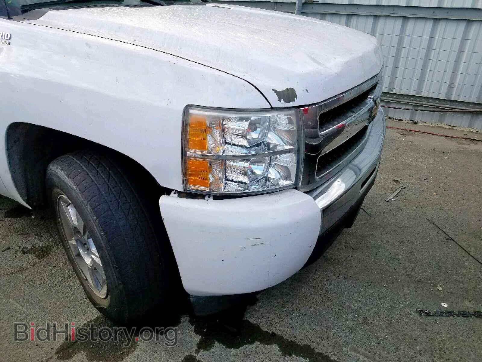 2009 CHEVROLET SILVERADO - VIN: 2GCFC135491125664 - Фото 10