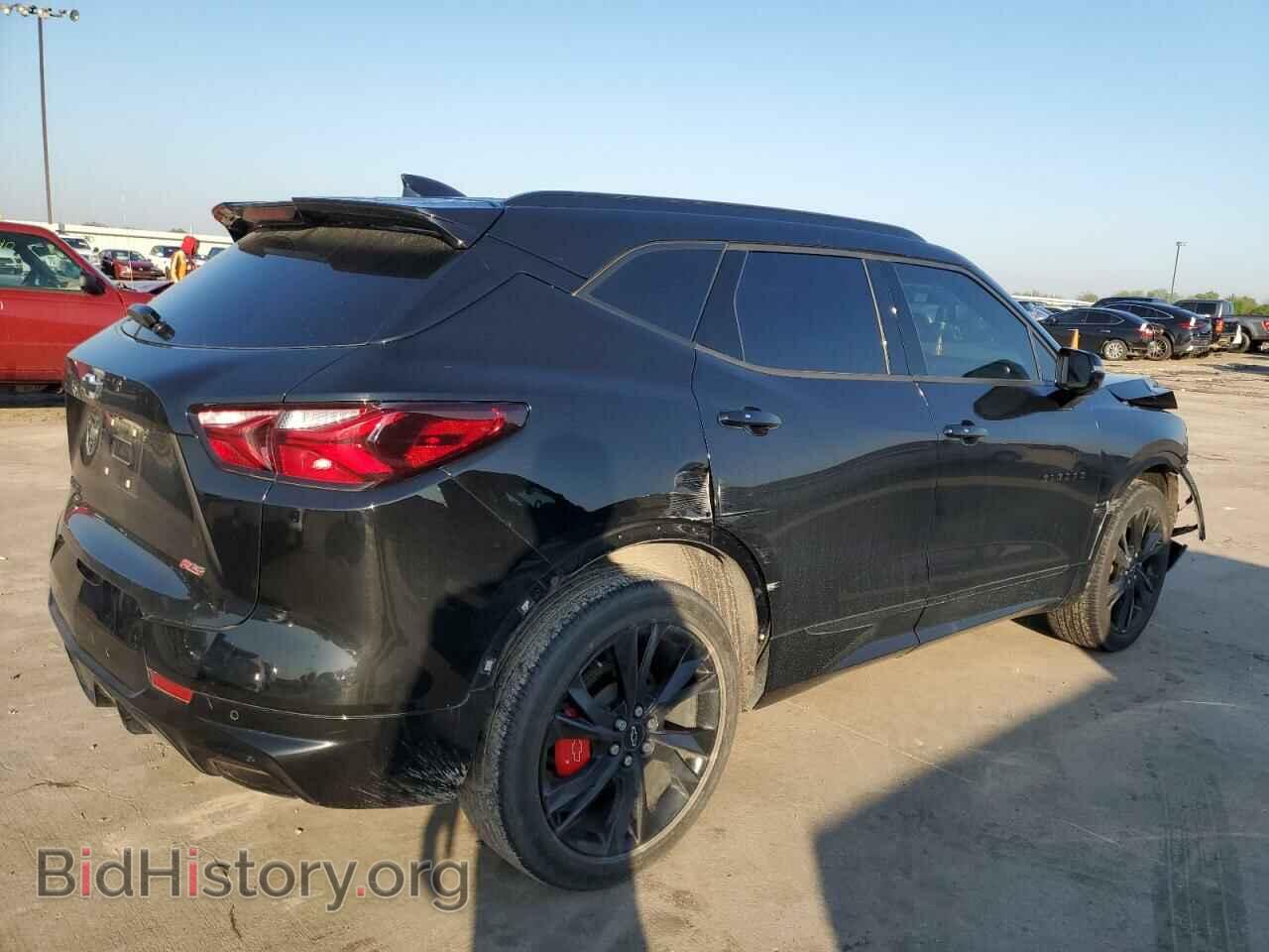 2020 CHEVROLET BLAZER - VIN: 3GNKBERS8LS586097 - Фото 3