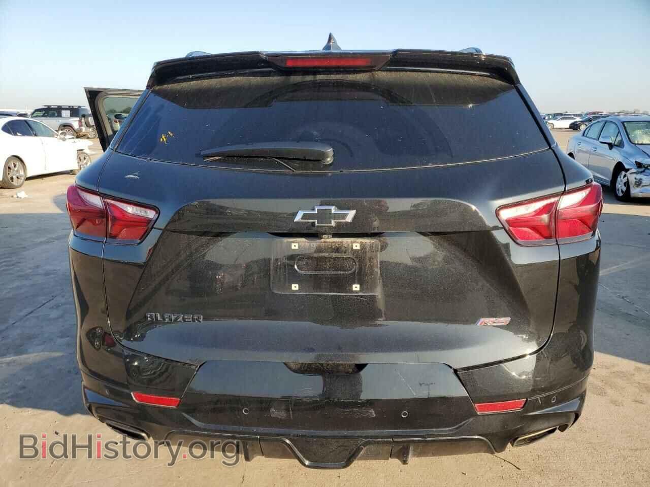 2020 CHEVROLET BLAZER - VIN: 3GNKBERS8LS586097 - Фото 6