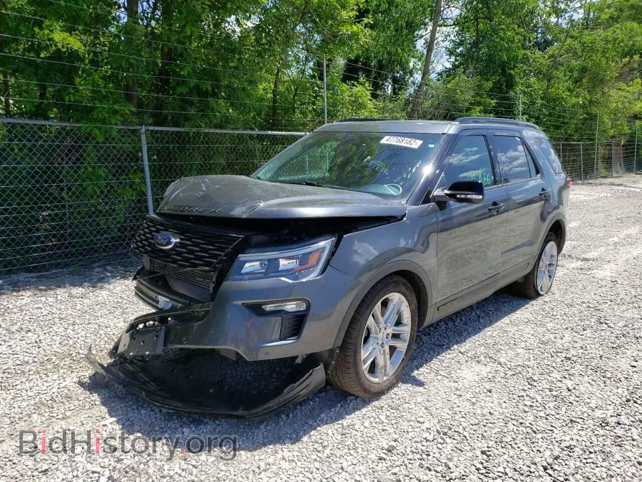 2018 FORD EXPLORER - VIN: 1FM5K8GT7JGA02850 - Фото 2