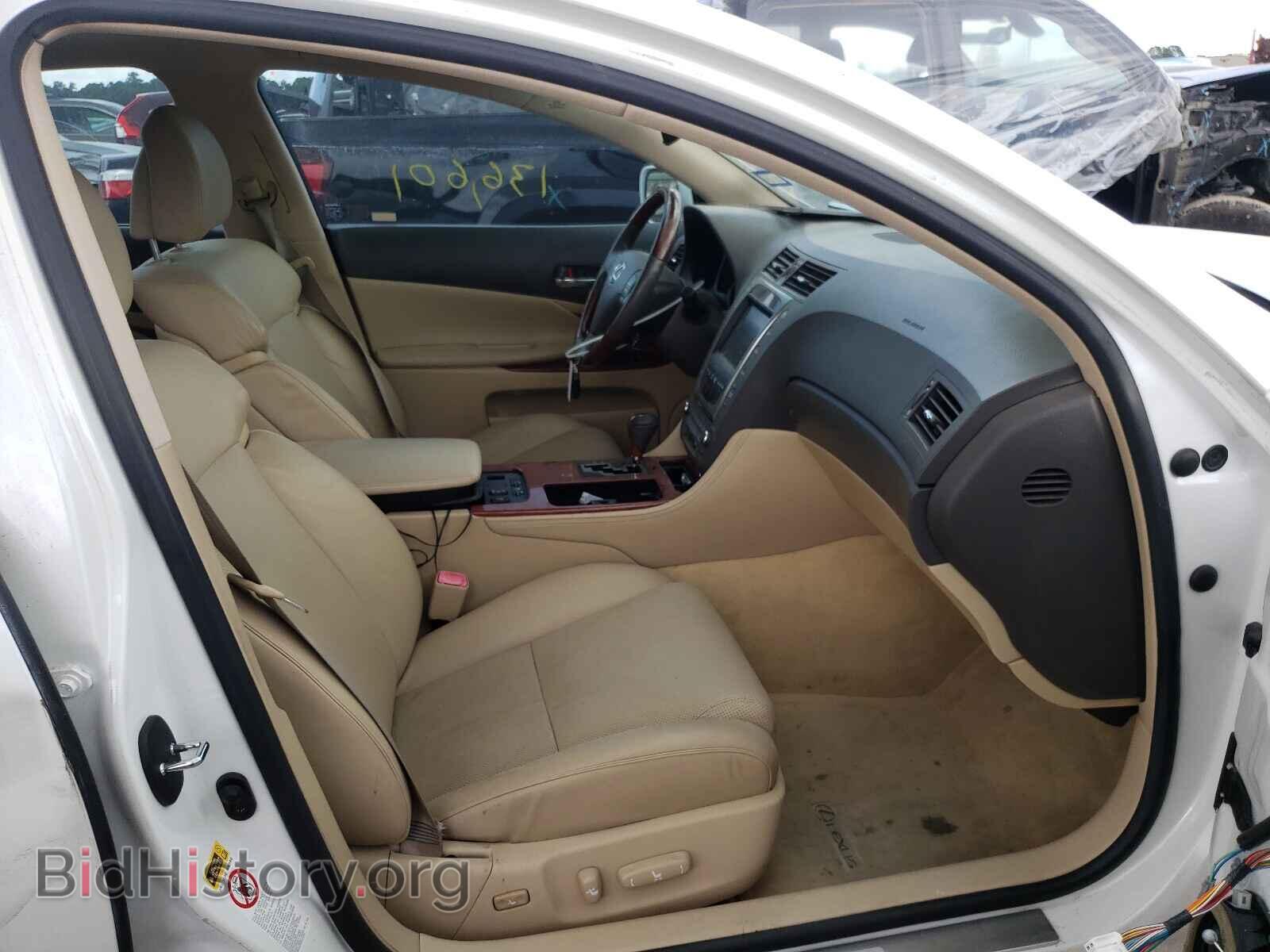 2007 LEXUS GS350 - VIN: JTHBE96S070026646 - Фото 5