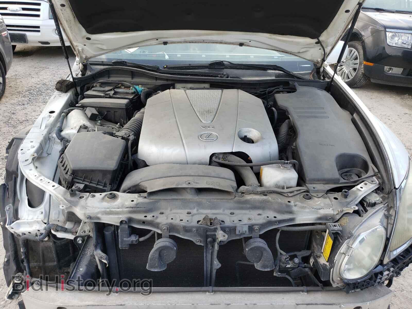 2007 LEXUS GS350 - VIN: JTHBE96S070026646 - Фото 7
