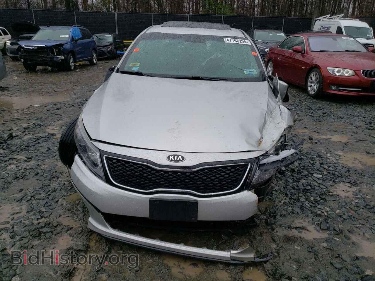 2014 KIA OPTIMA - VIN: 5XXGM4A71EG324988 - Фото 5