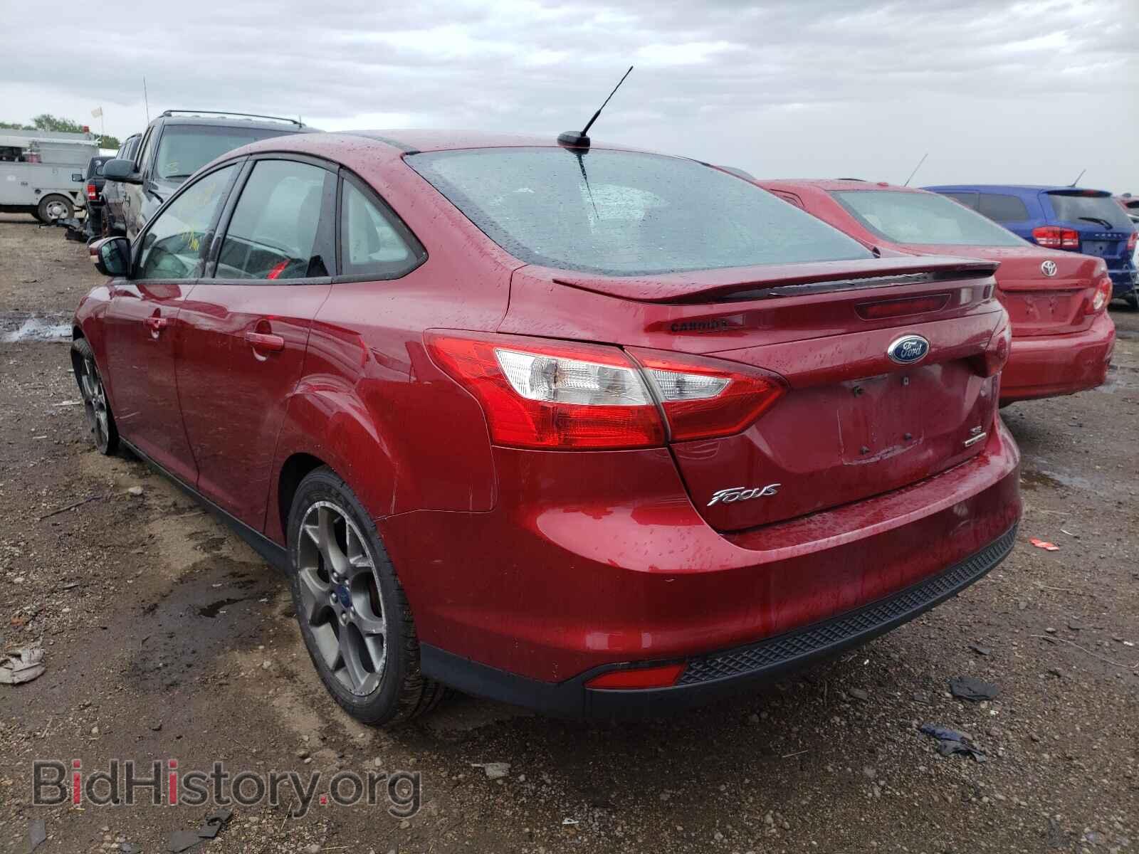 2013 FORD FOCUS - VIN: 1FADP3F28DL157275 - Фото 3