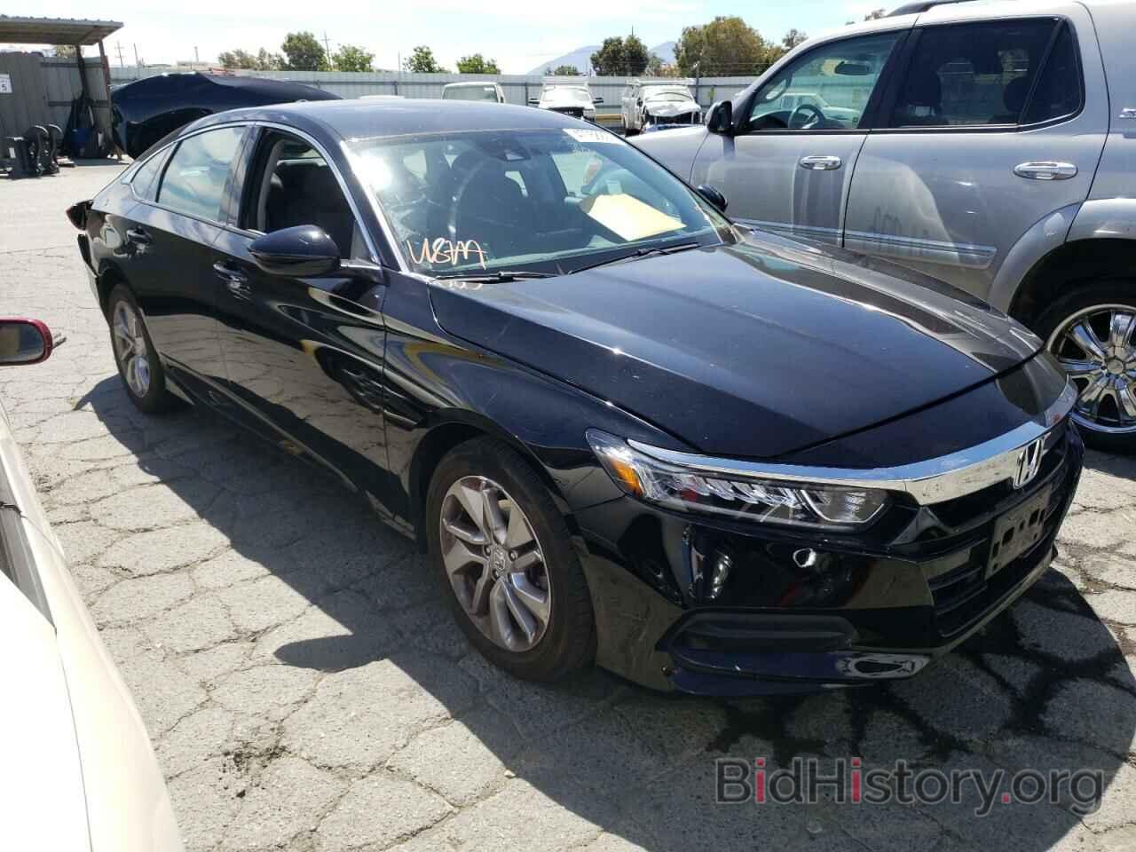 Photo 1HGCV1F17LA122276 - HONDA ACCORD 2020