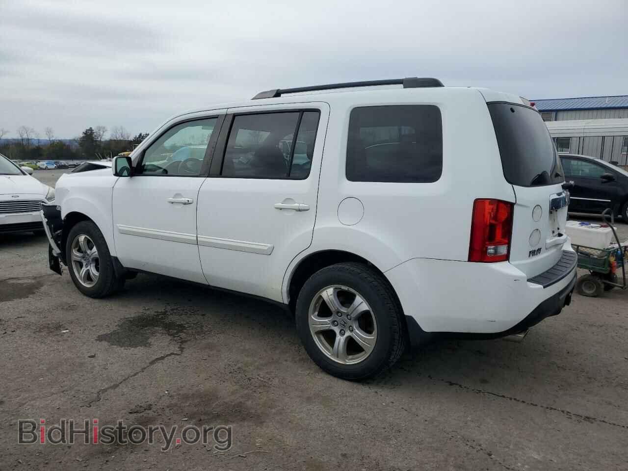 2013 HONDA PILOT - VIN: 5FNYF4H4XDB021820 - Photo 2