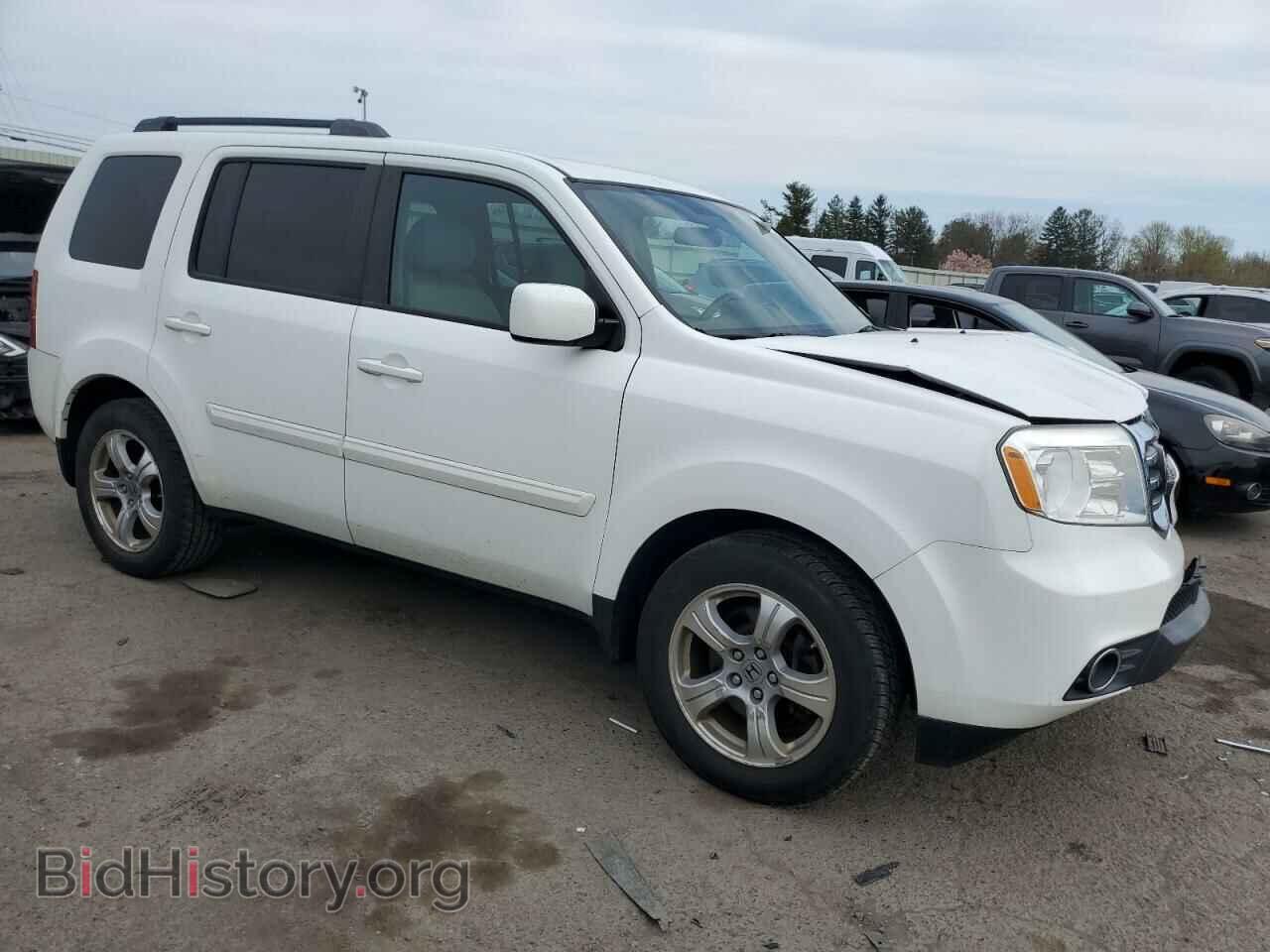2013 HONDA PILOT - VIN: 5FNYF4H4XDB021820 - Photo 4