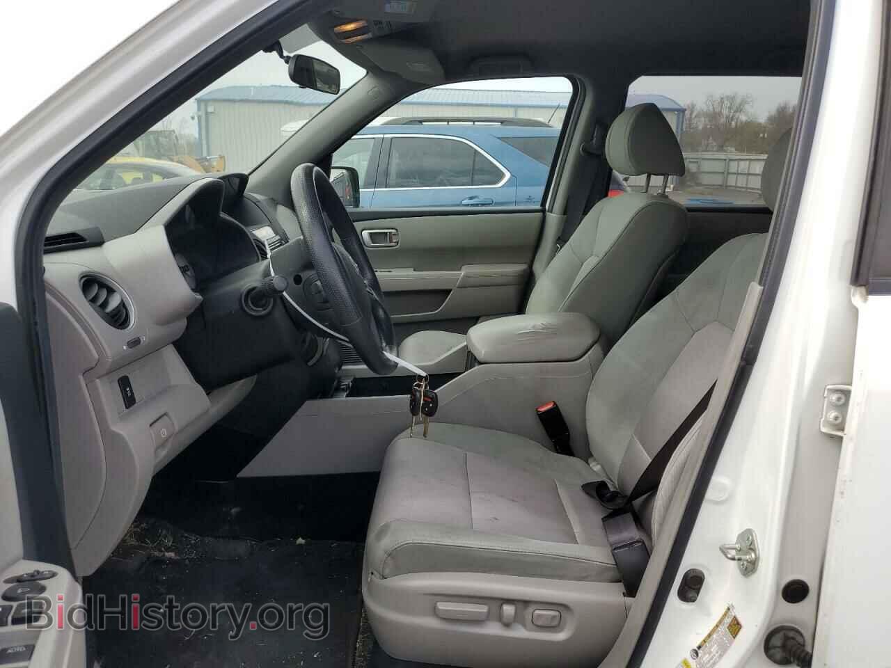 2013 HONDA PILOT - VIN: 5FNYF4H4XDB021820 - Photo 7