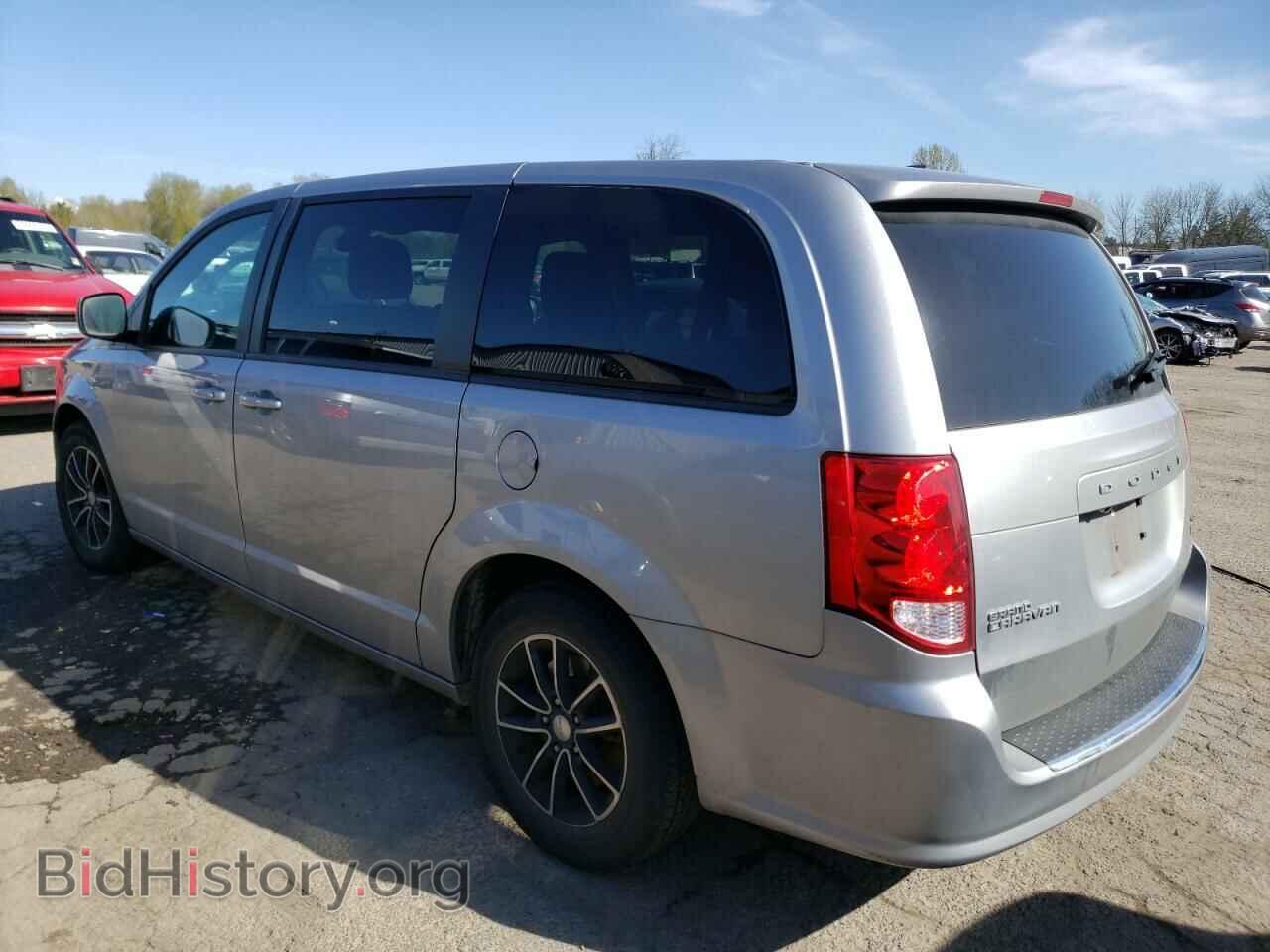 2019 DODGE CARAVAN - VIN: 2C4RDGEG2KR534071 - Фото 2