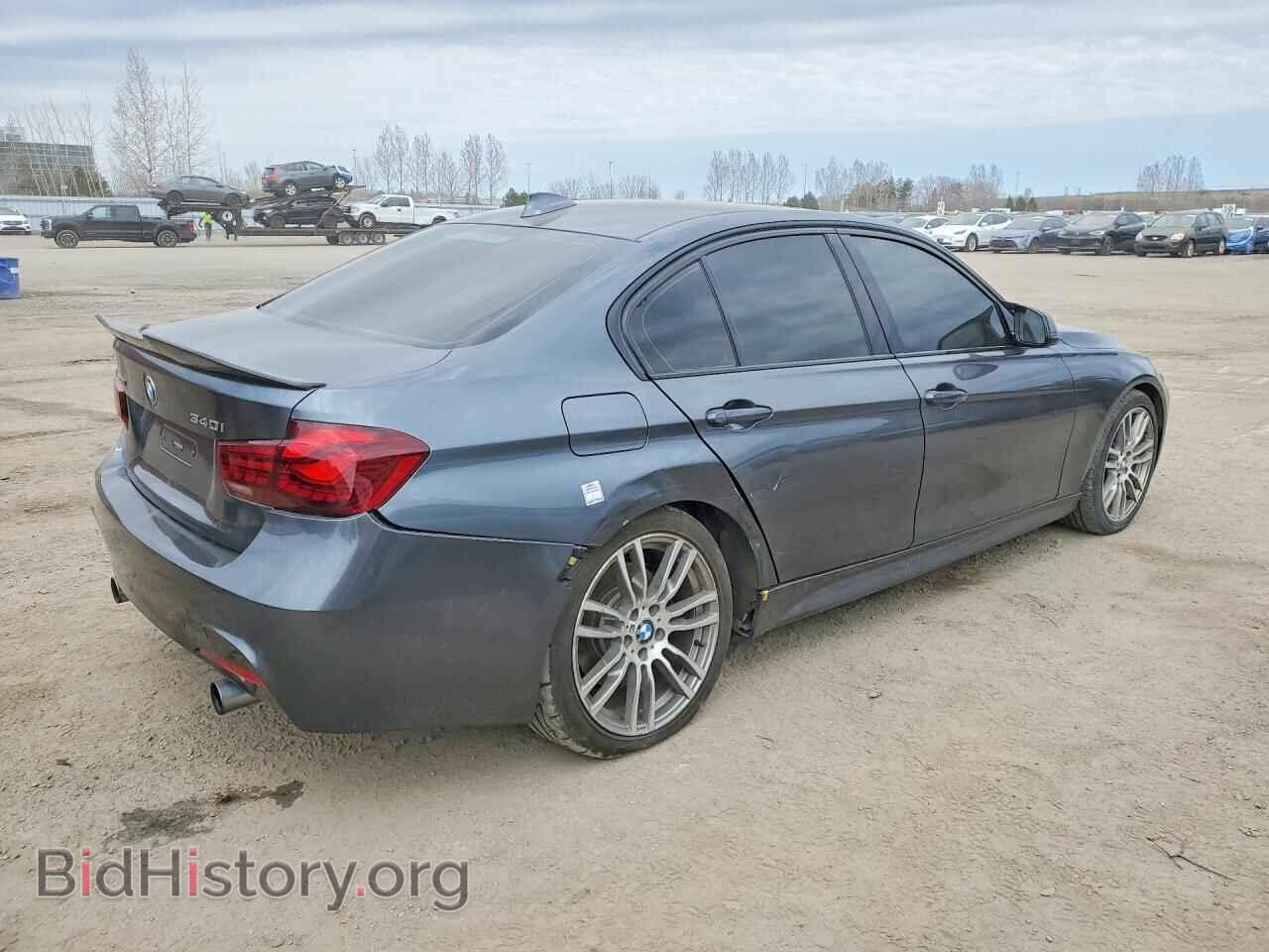 2016 BMW 3 SERIES - VIN: WBA8B7C52GK703172 - Фото 3