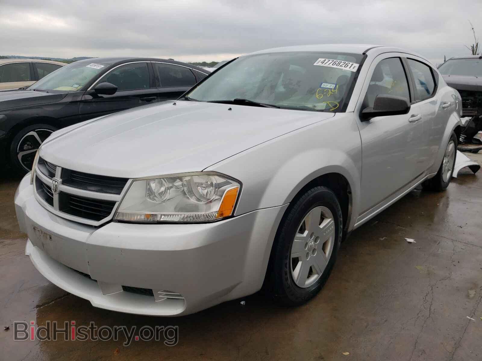2008 DODGE AVENGER - VIN: 1B3LC46K18N193084 - Фото 2