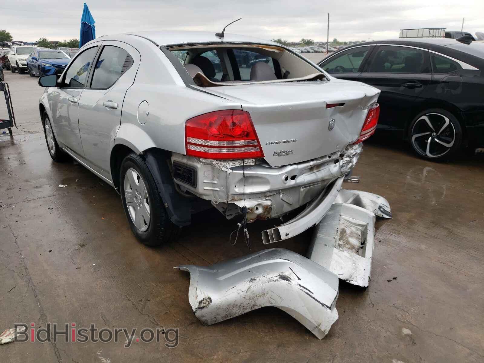 2008 DODGE AVENGER - VIN: 1B3LC46K18N193084 - Фото 3