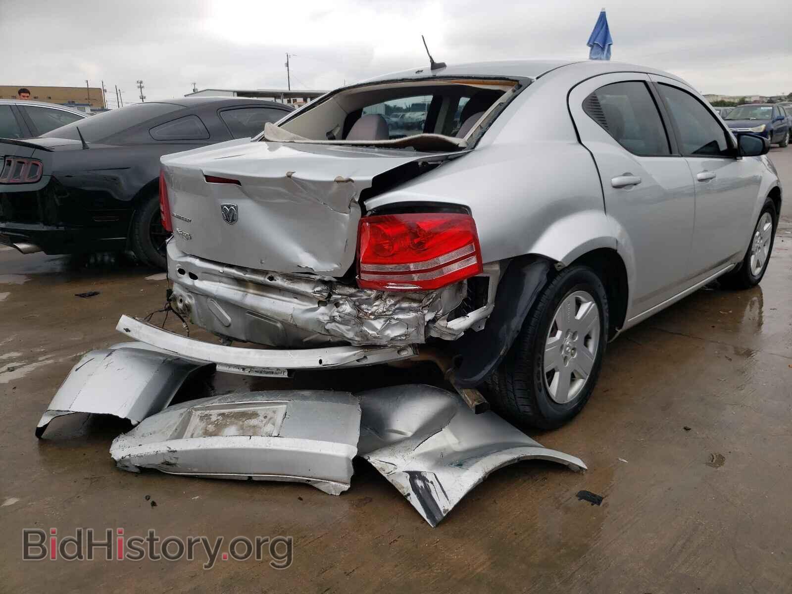 2008 DODGE AVENGER - VIN: 1B3LC46K18N193084 - Фото 4