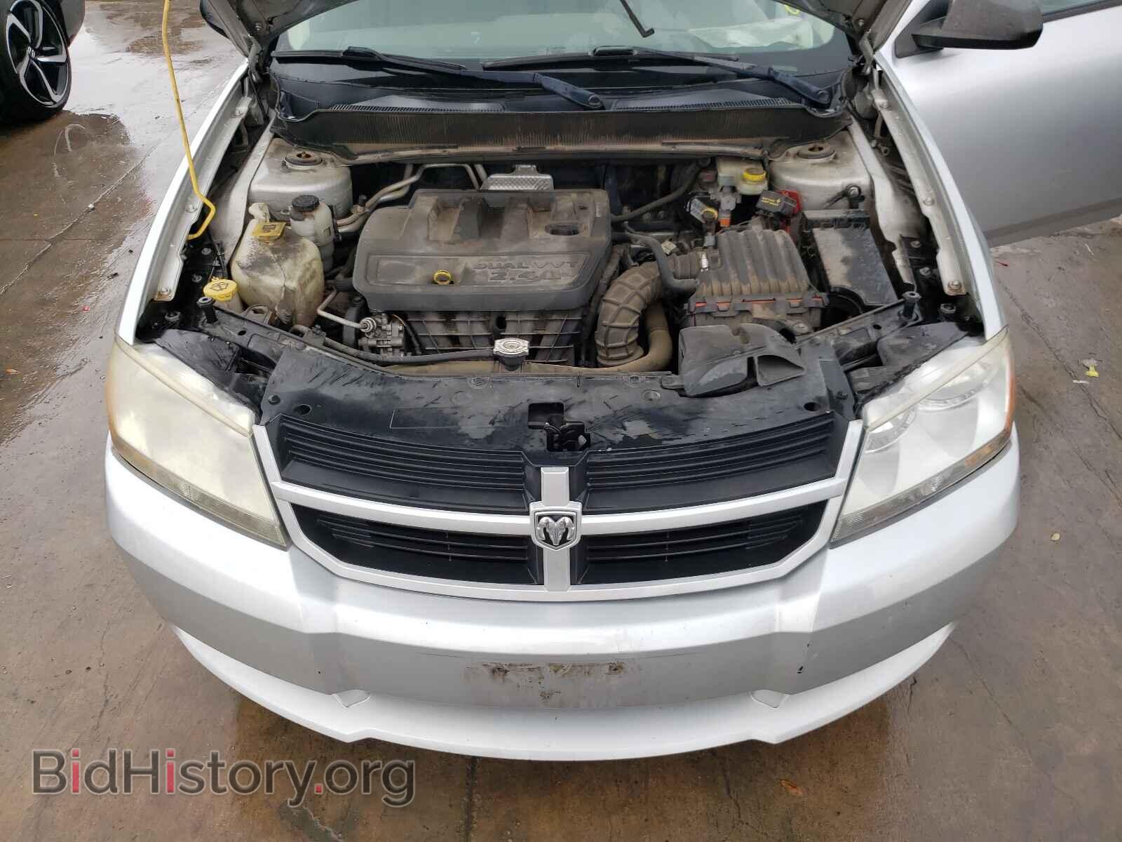 2008 DODGE AVENGER - VIN: 1B3LC46K18N193084 - Фото 7