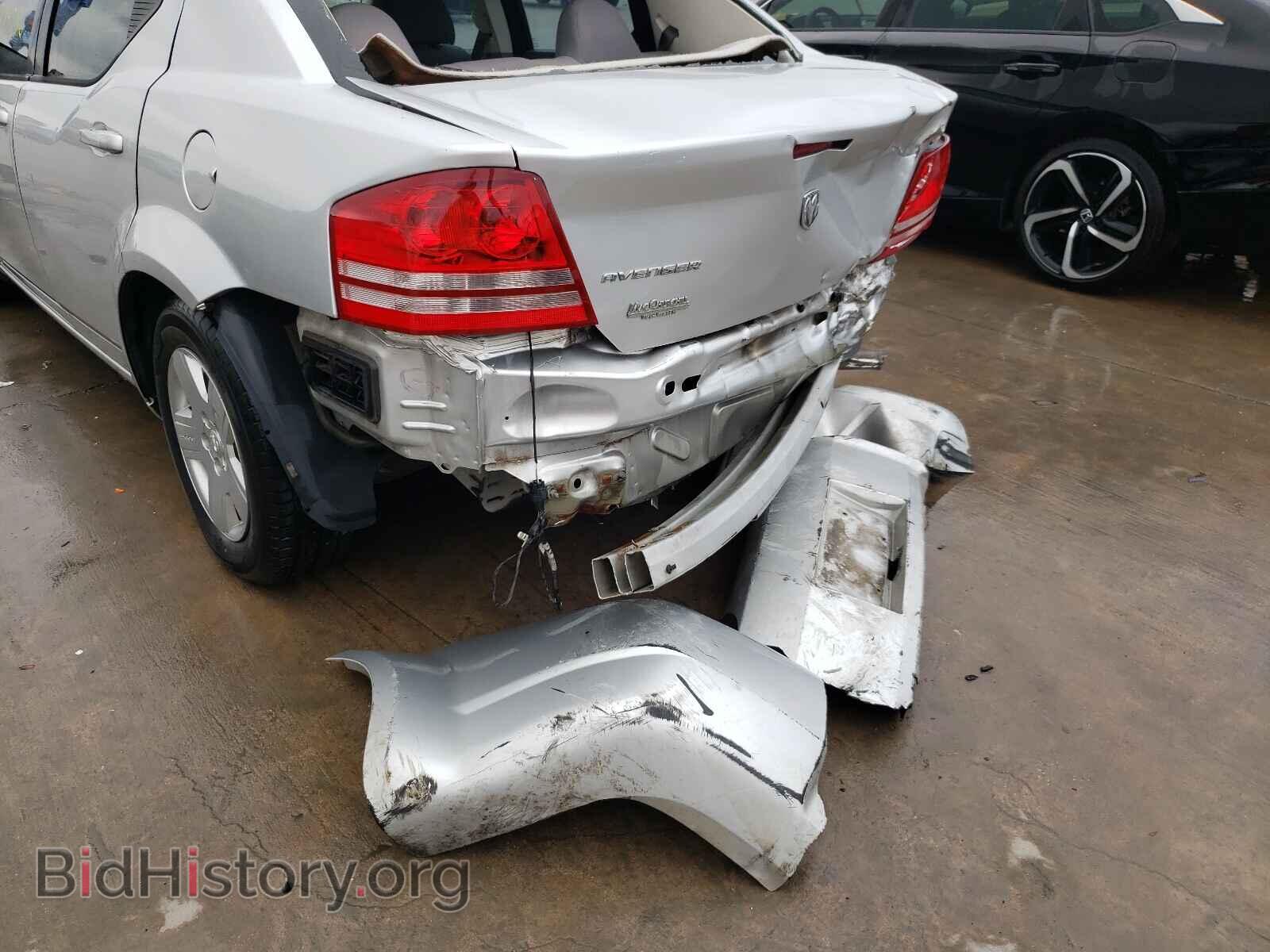 2008 DODGE AVENGER - VIN: 1B3LC46K18N193084 - Фото 9