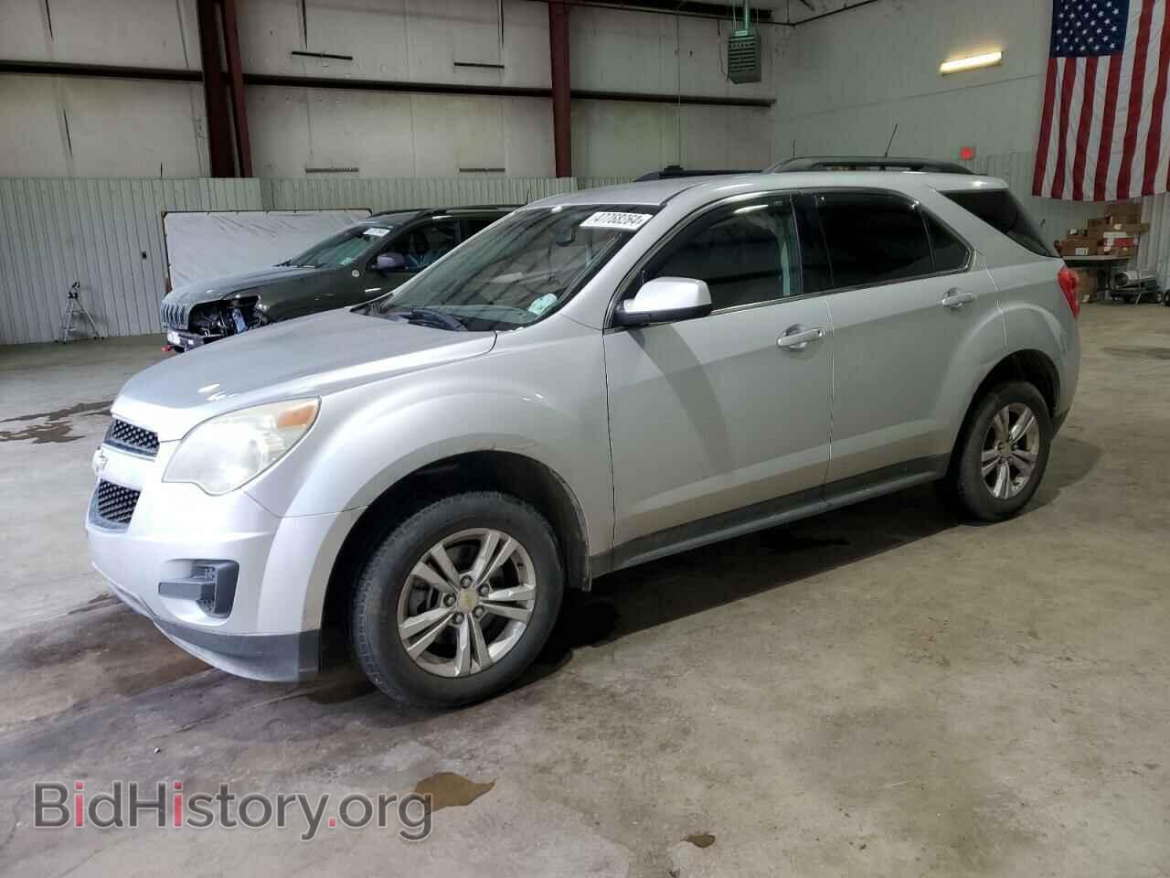 Photo 2CNALDEC8B6429091 - CHEVROLET EQUINOX 2011