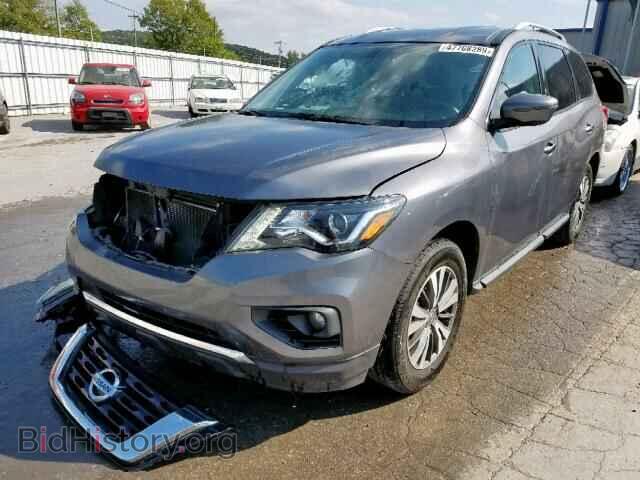 2017 NISSAN PATHFINDER - VIN: 5N1DR2MM2HC614568 - Фото 2