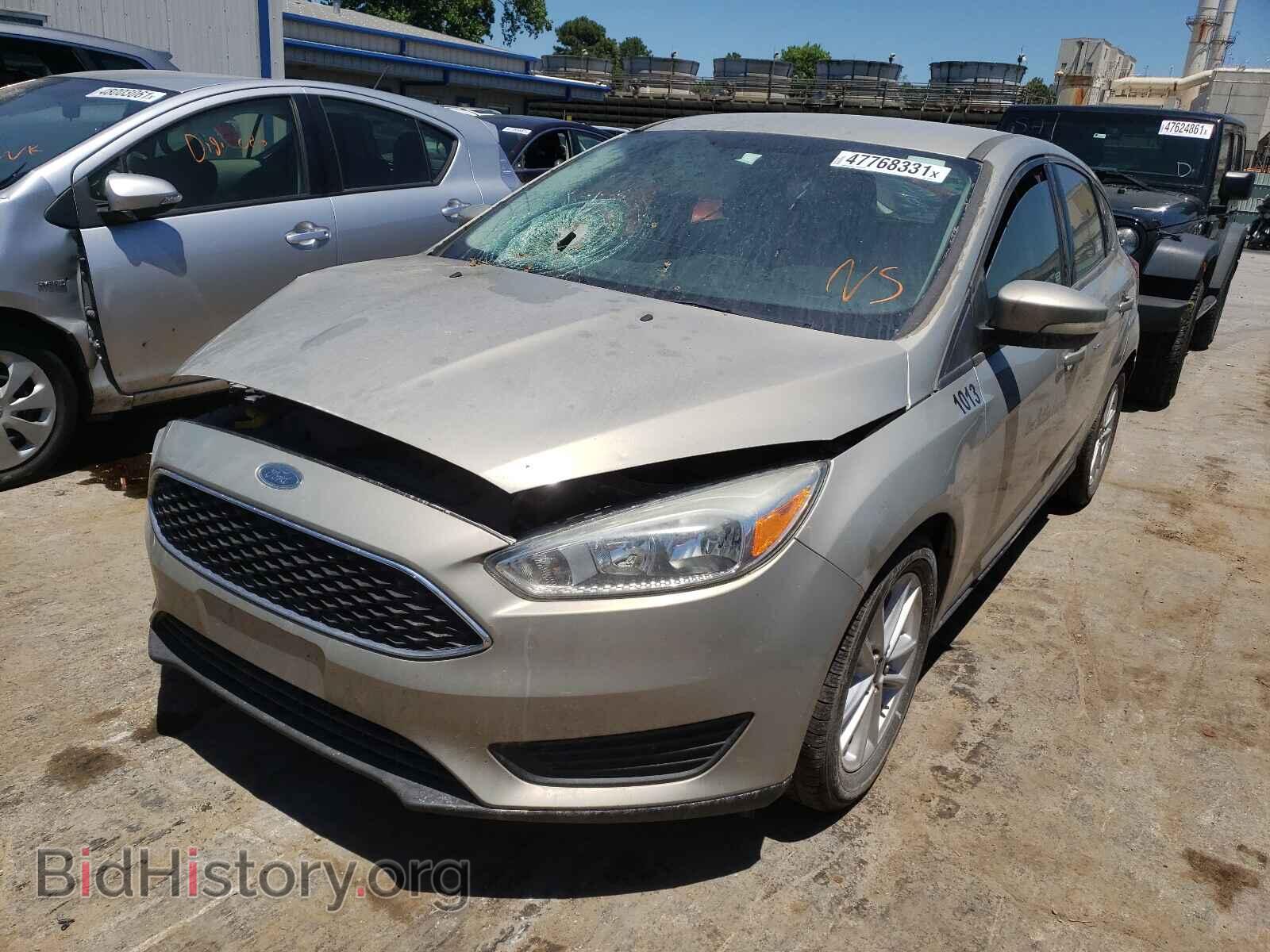 2015 FORD FOCUS - VIN: 1FADP3K20FL287270 - Фото 2