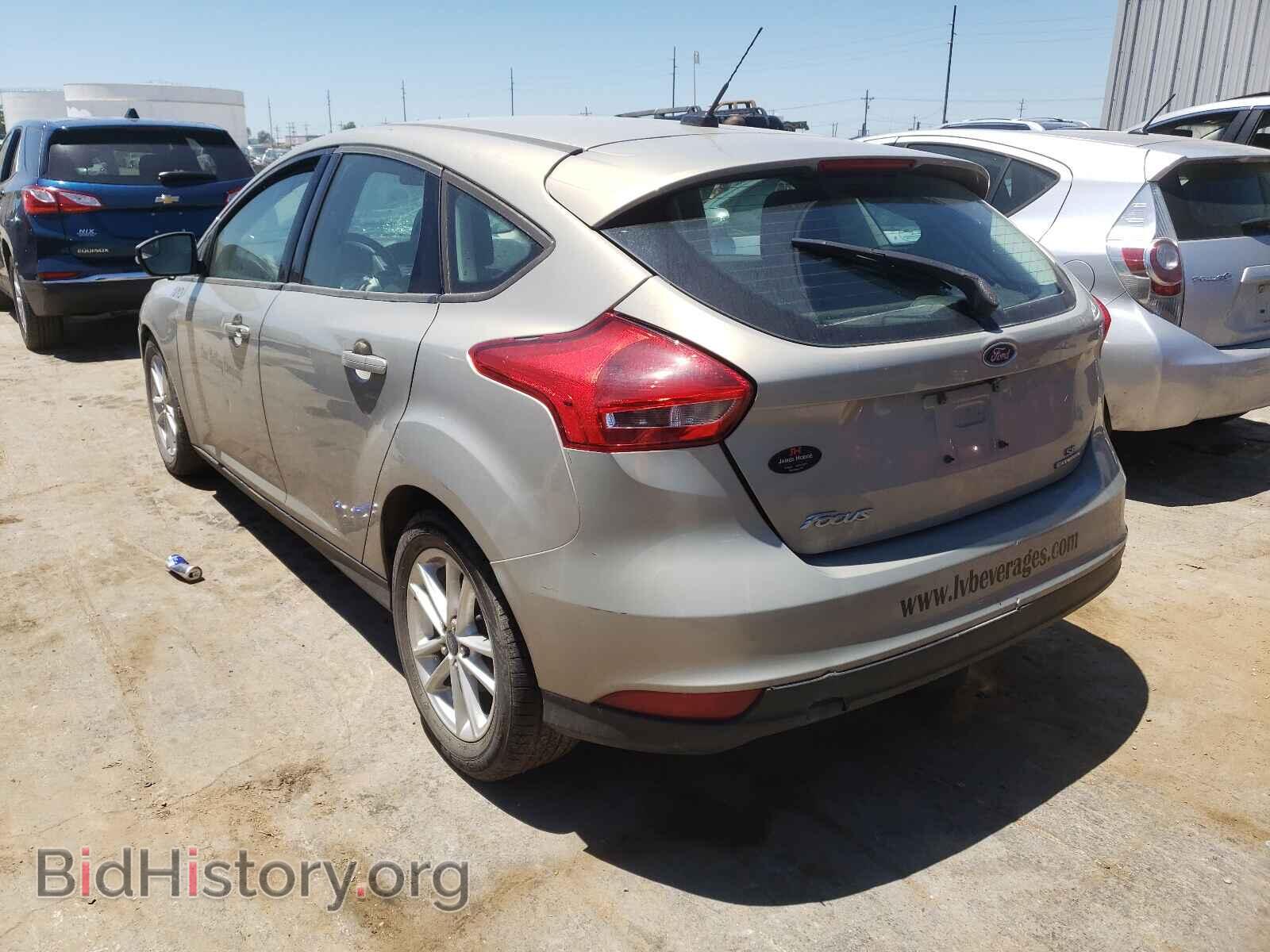 2015 FORD FOCUS - VIN: 1FADP3K20FL287270 - Фото 3