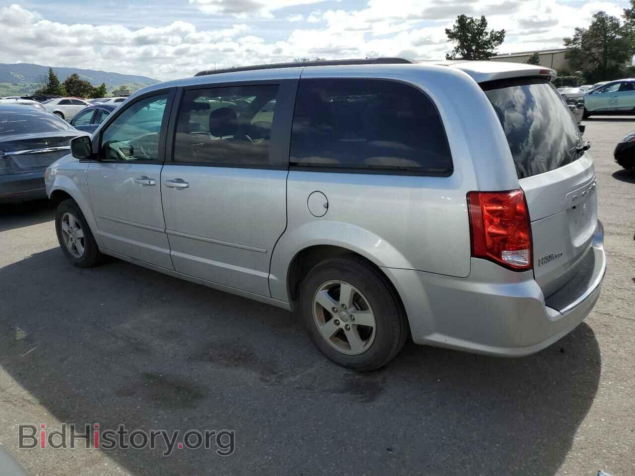 2012 DODGE CARAVAN - VIN: 2C4RDGCG0CR358335 - Фото 2